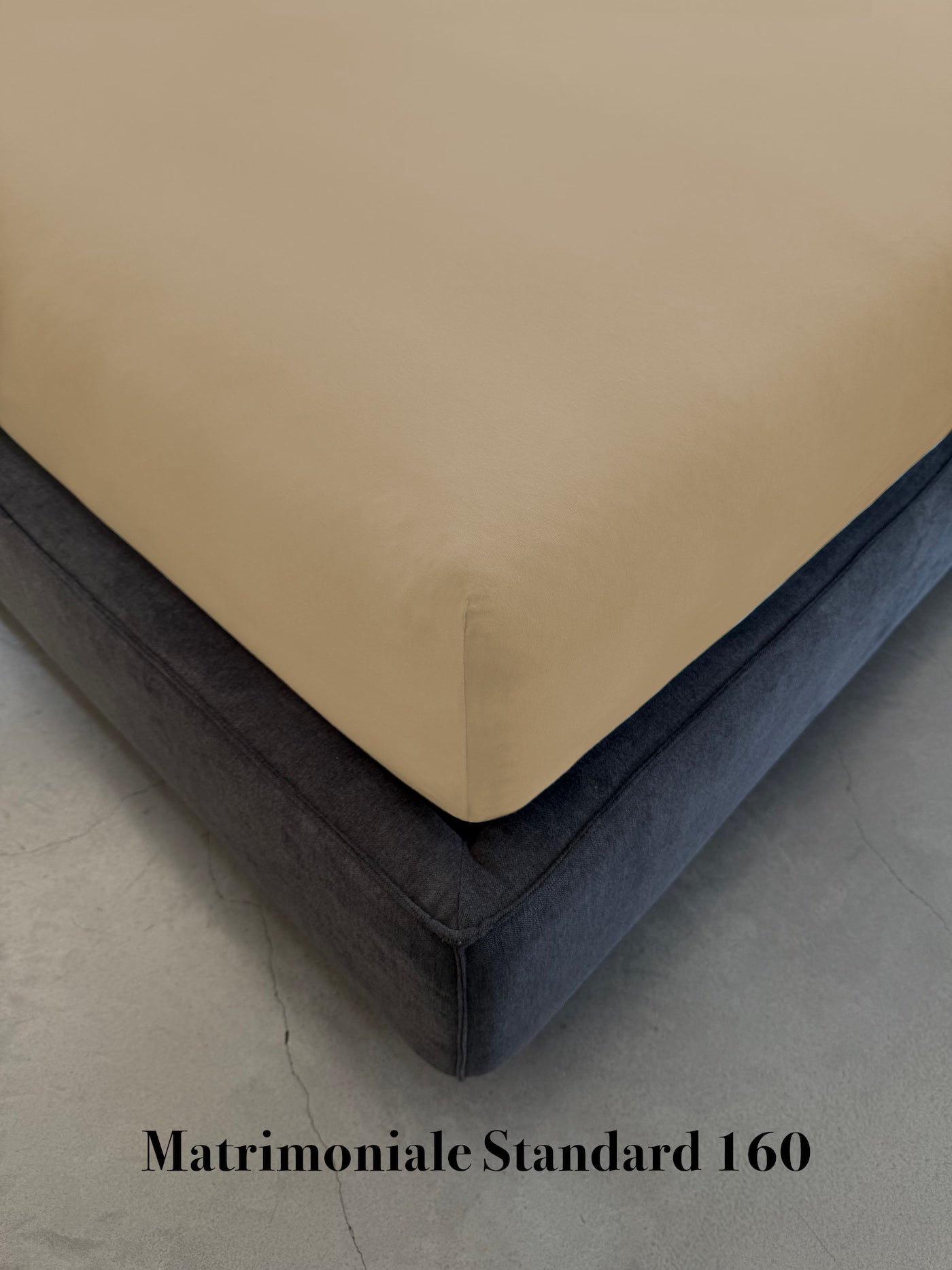 Lenzuola in Jersey di COTONE (140-160 x 200-220)