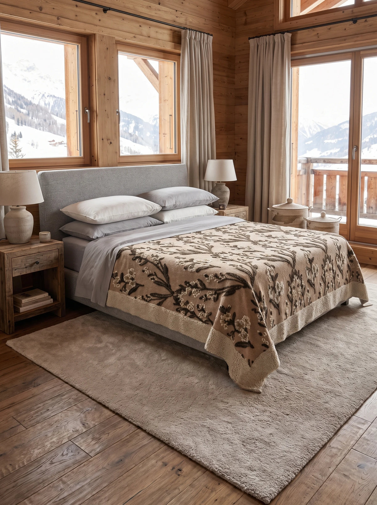 Coperta lana cotta