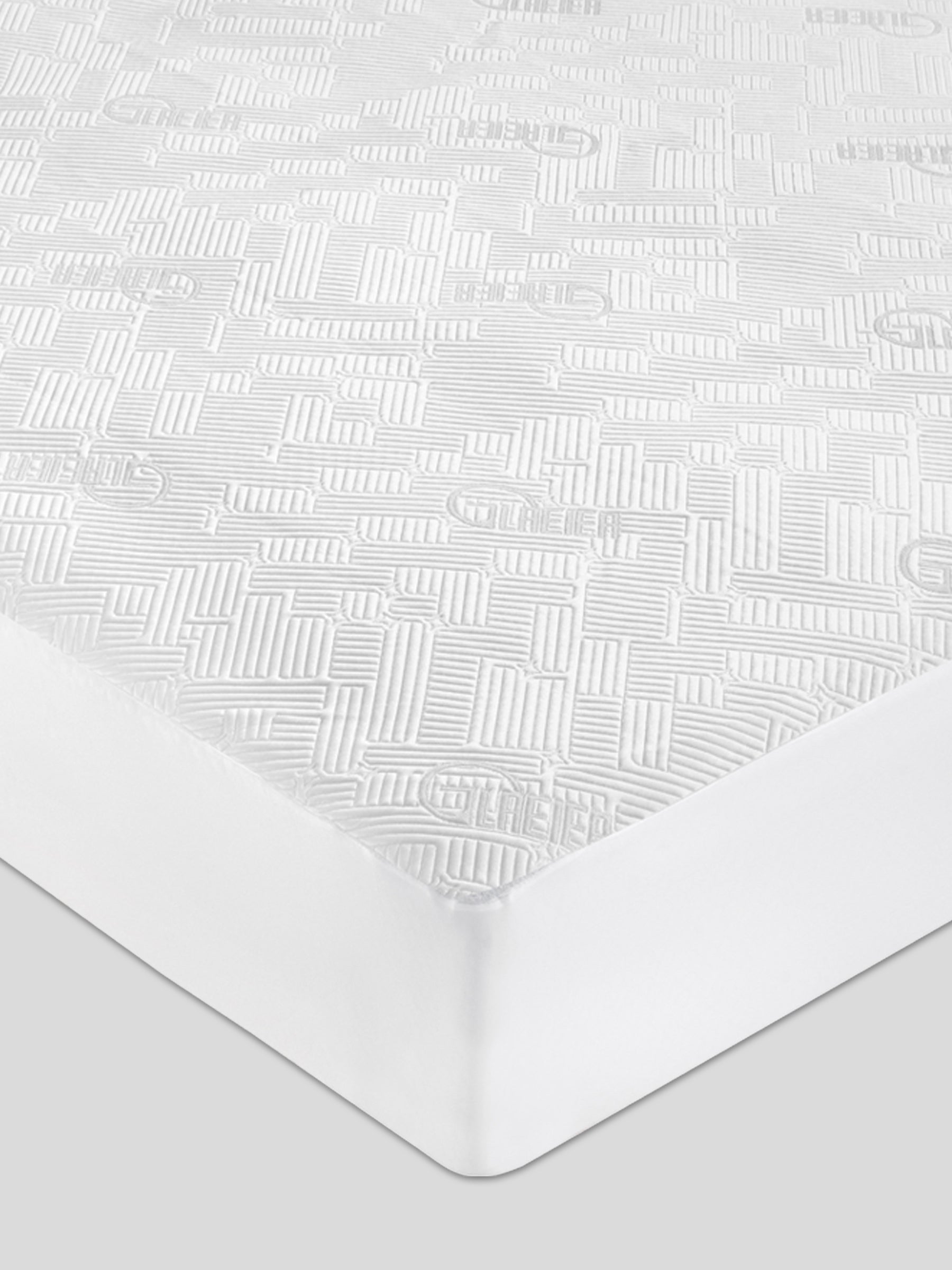 Savel-Coprimaterasso In Spugna Elasticizzata 100% Microfibra Extra Morbida E Biestensibile Colore Bianco Singolo 90x190 200cm 91431353 - Foto 3