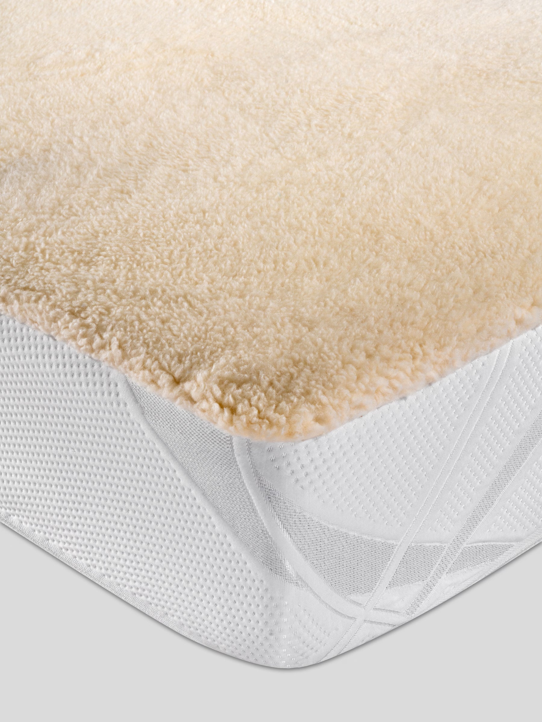 Coprimaterasso lana Merinos SW Super Wash