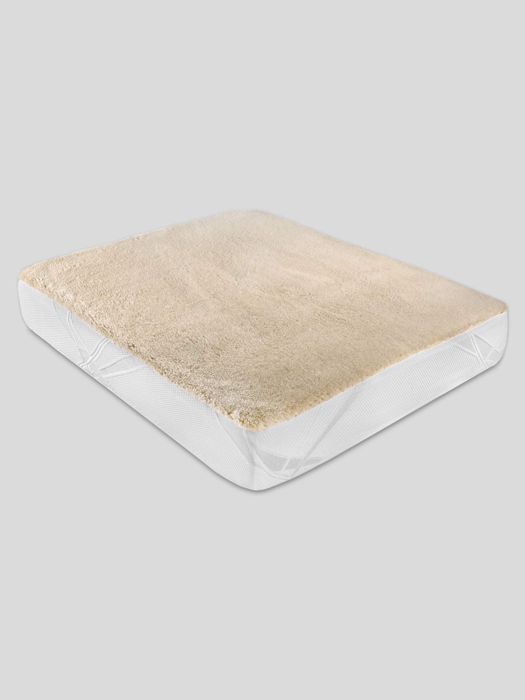 Coprimaterasso lana Merinos SW Super Wash