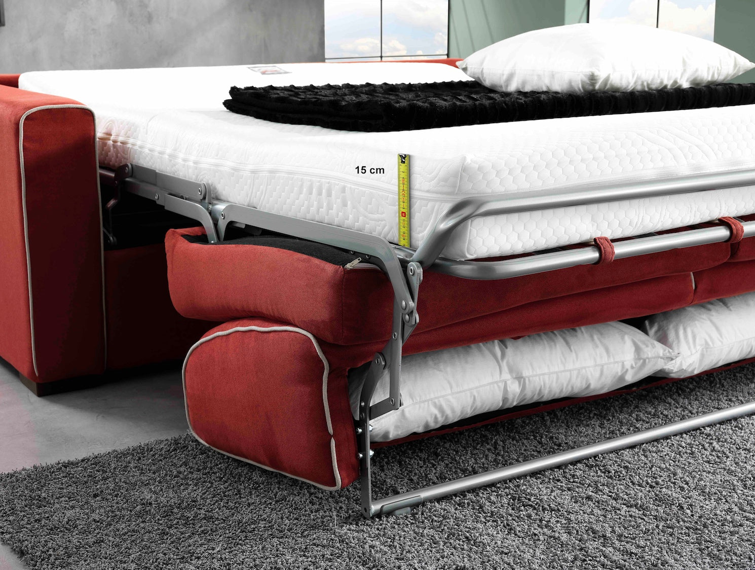 Divano letto Bordino