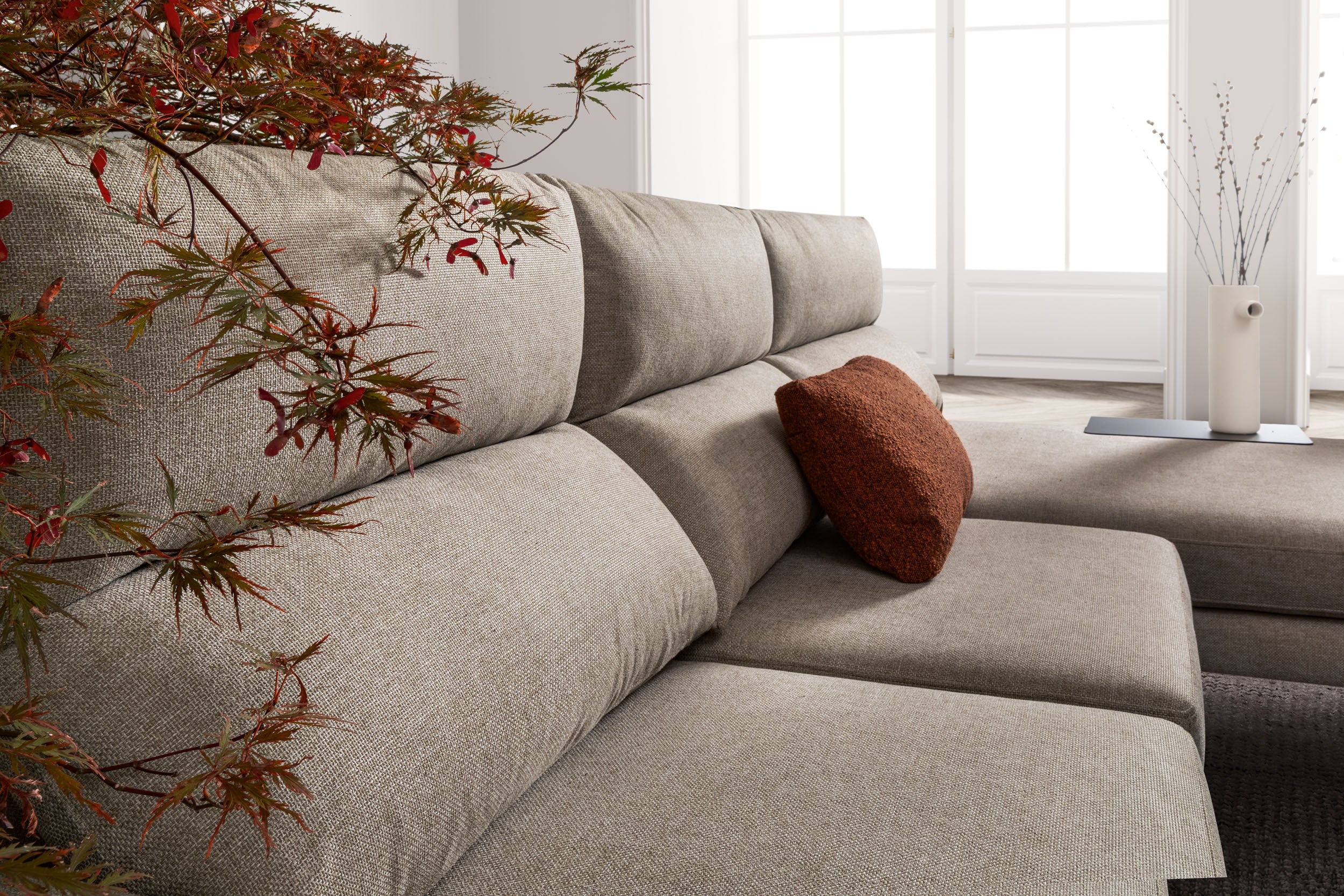 Divano moderno di design Asso