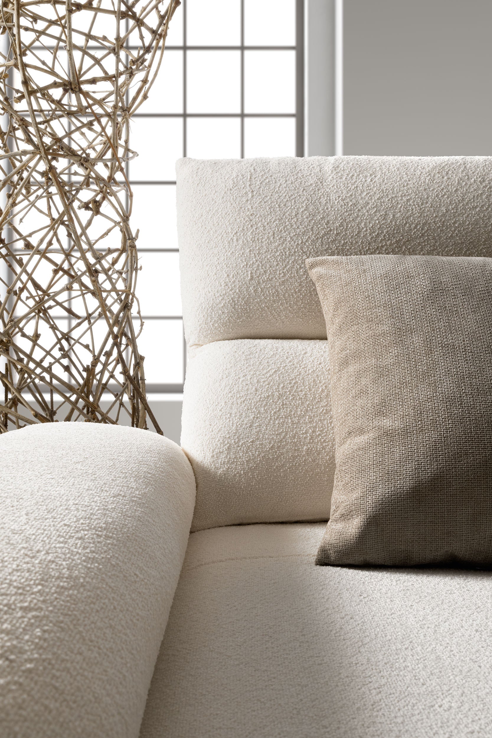 Divano moderno di design Asso