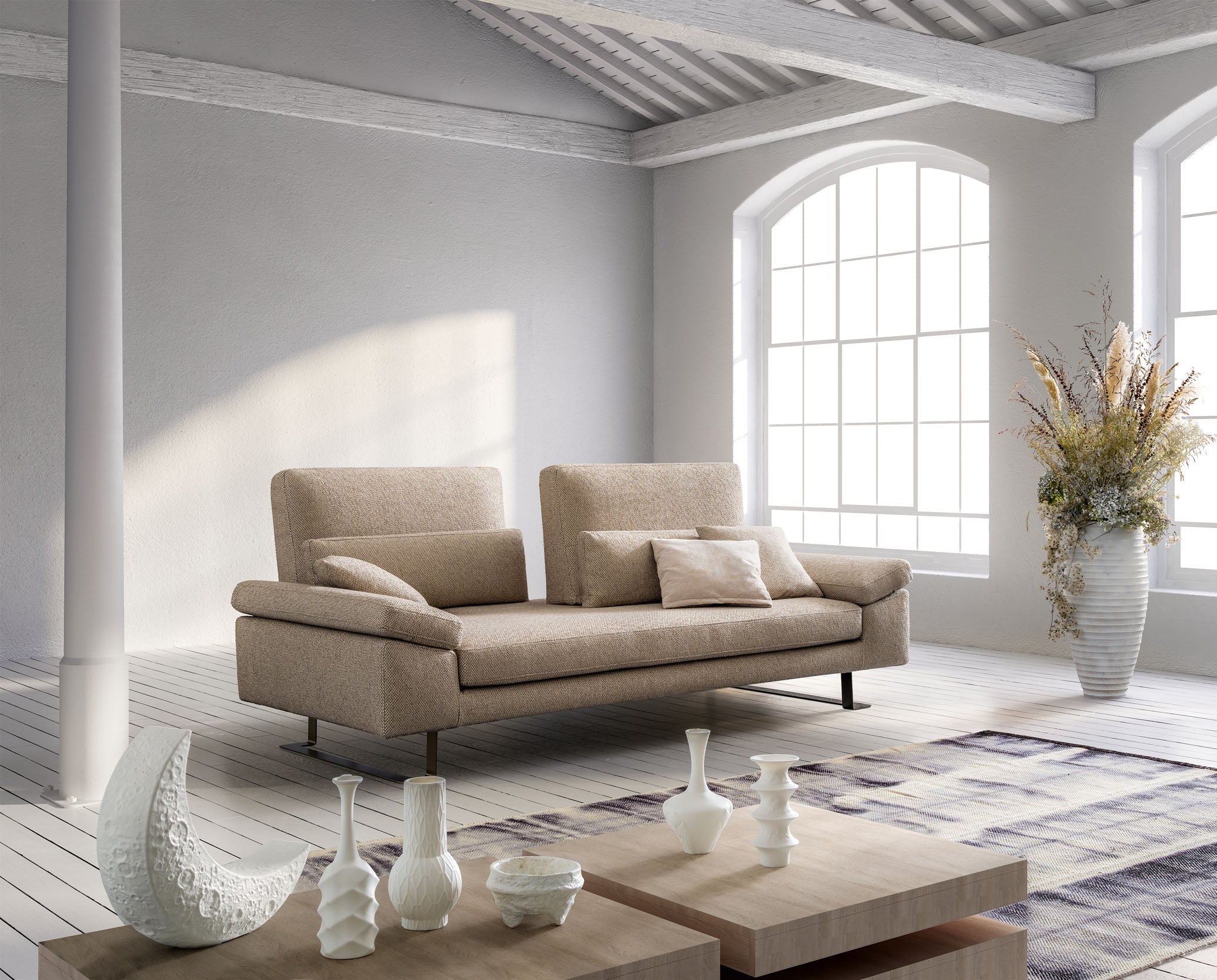 Divano moderno di design Bono
