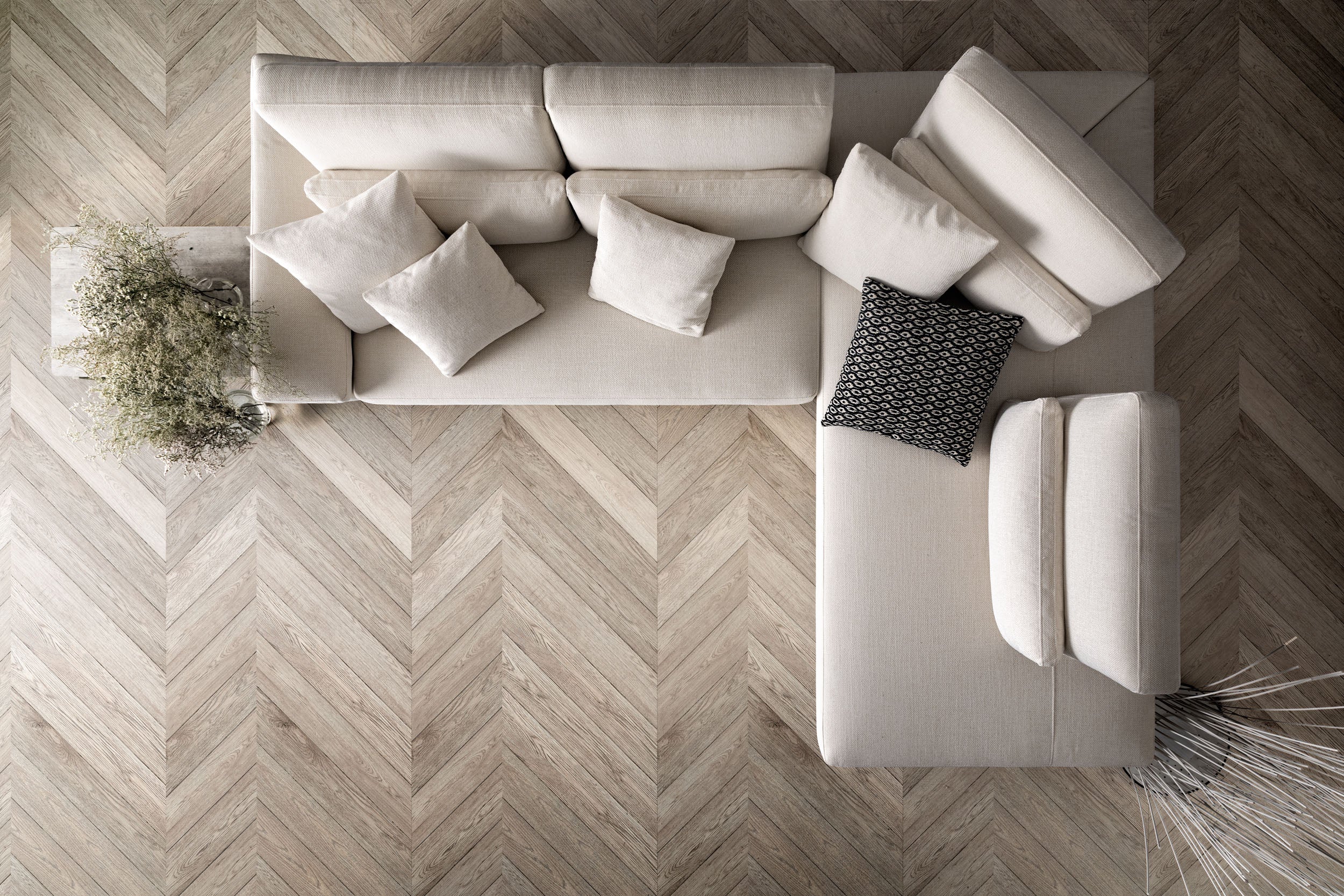 Divano moderno di design Bono