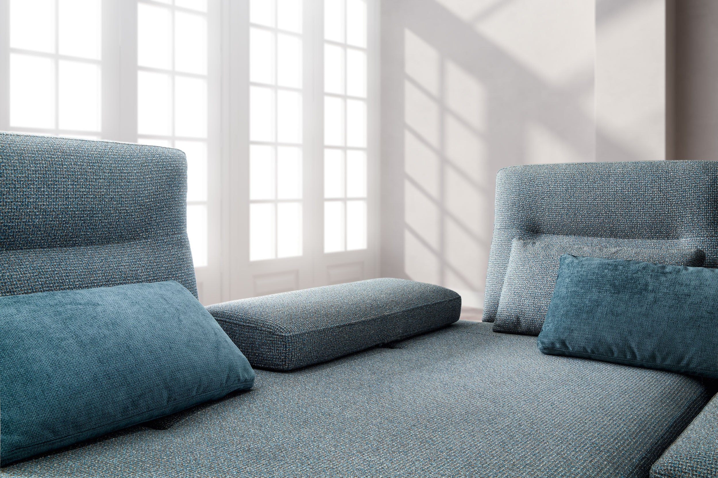 Divano moderno di design Diamante