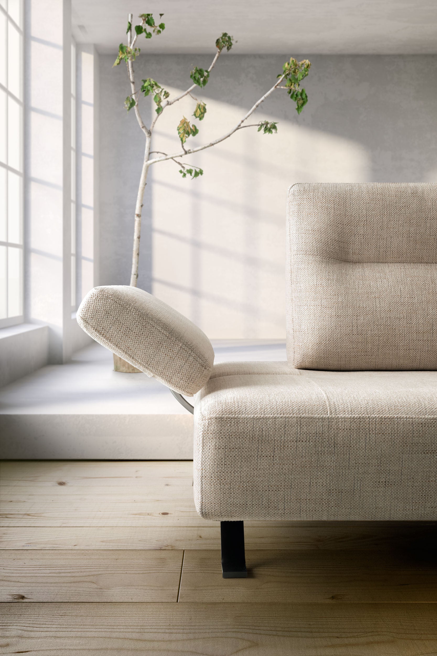 Divano moderno di design Diamante