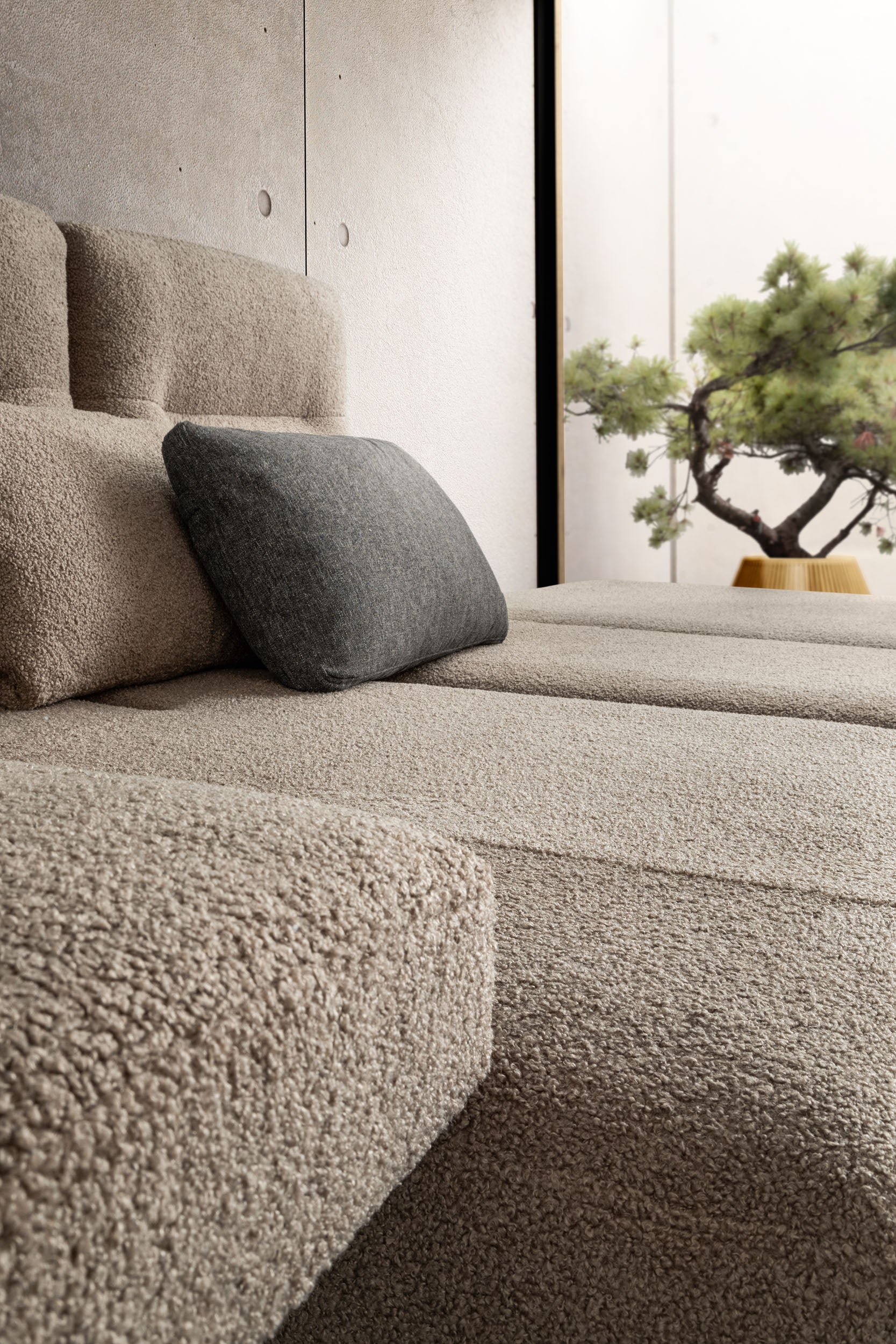 Divano moderno di design Diamante