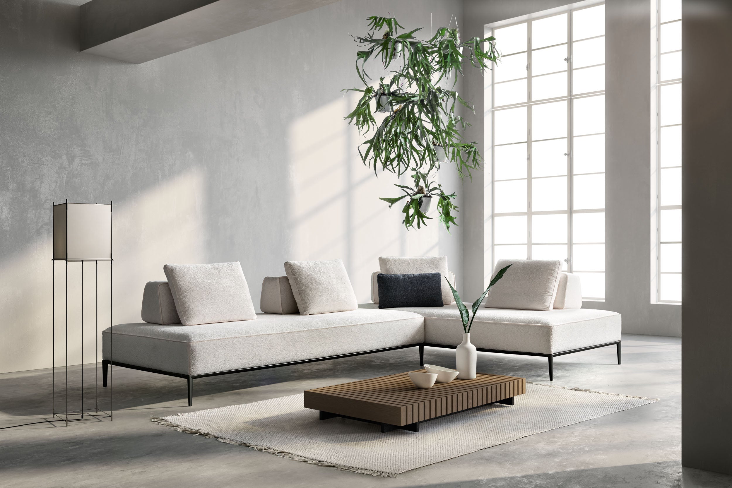 Divano moderno di design Jessy Lift