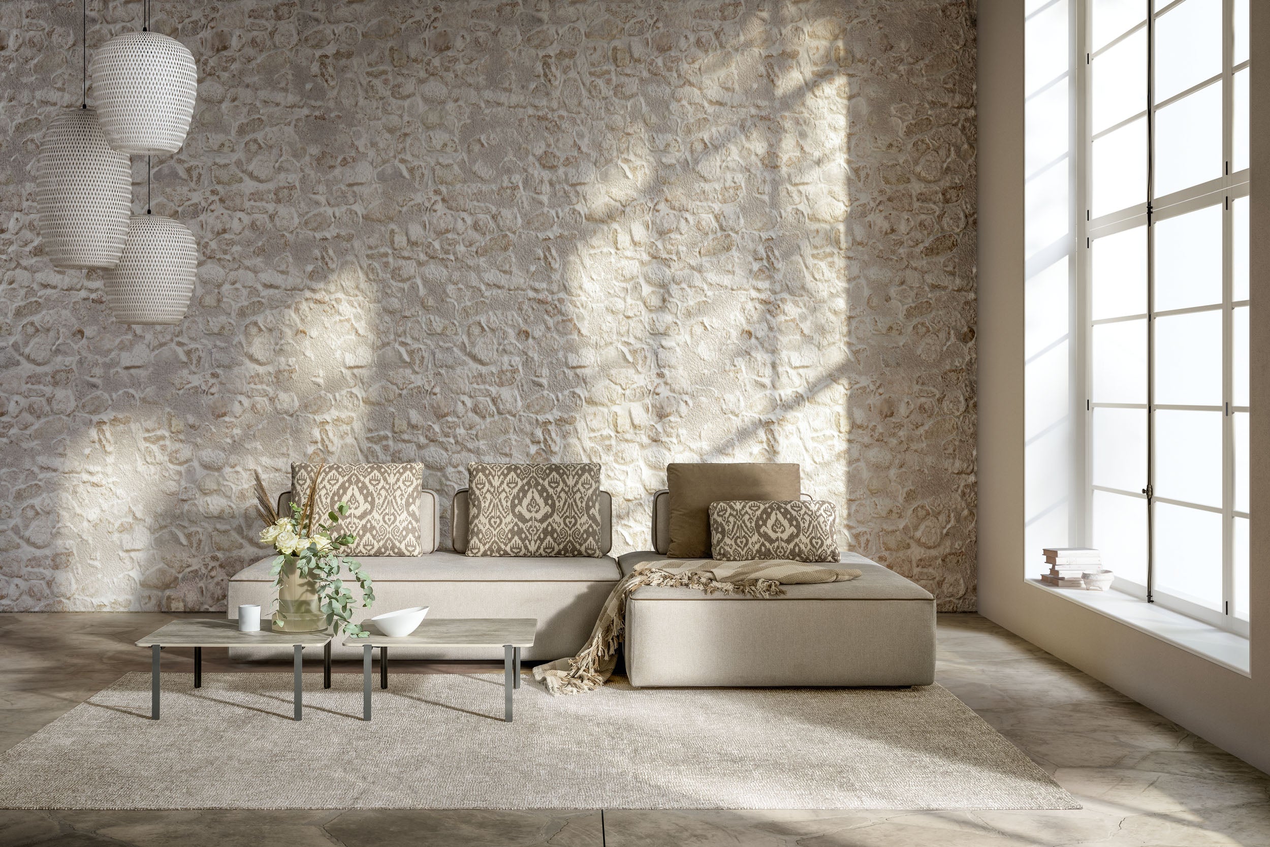 Divano moderno di design Jessy Lift