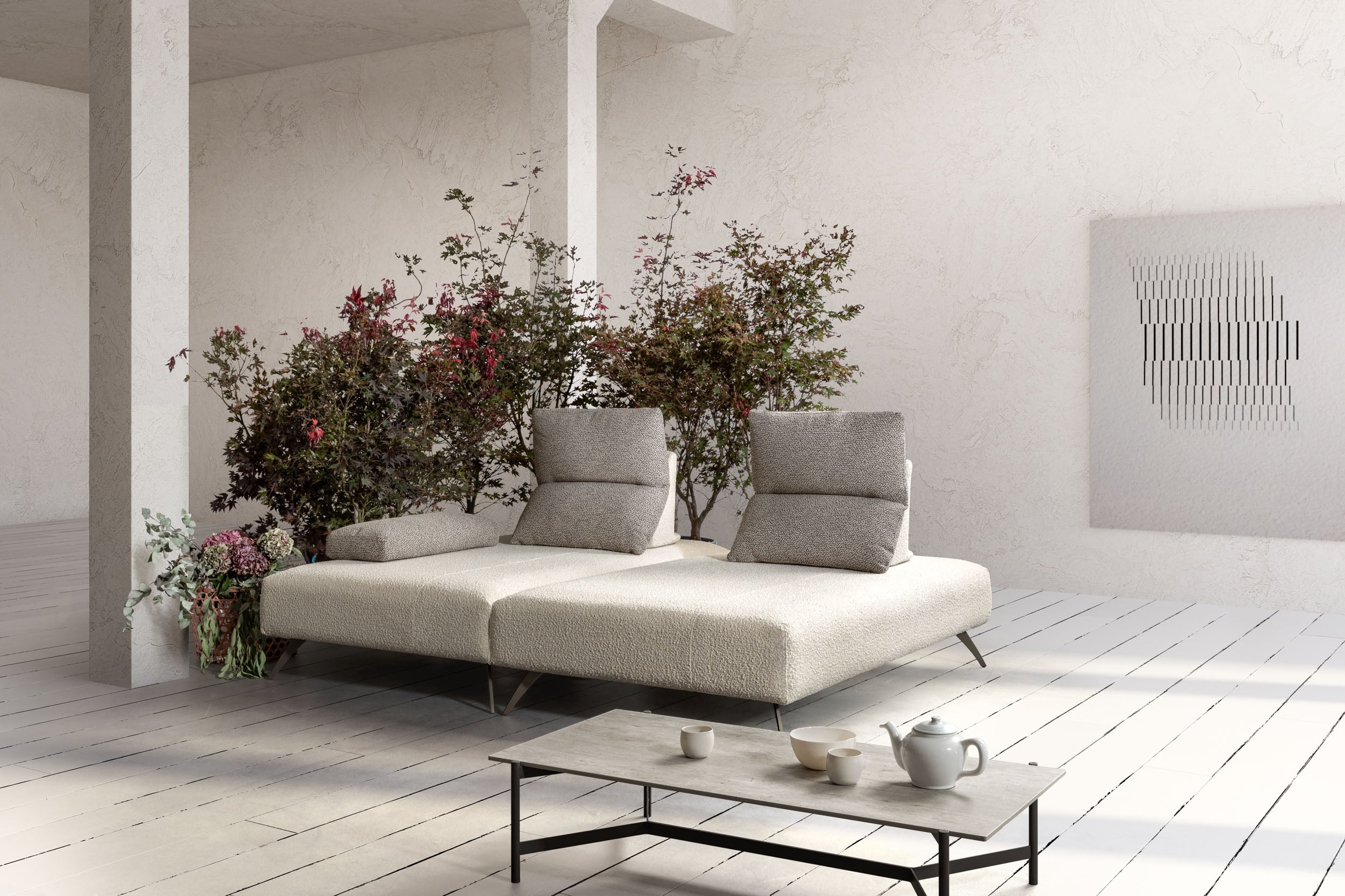 Divano moderno di design Jessy Lift