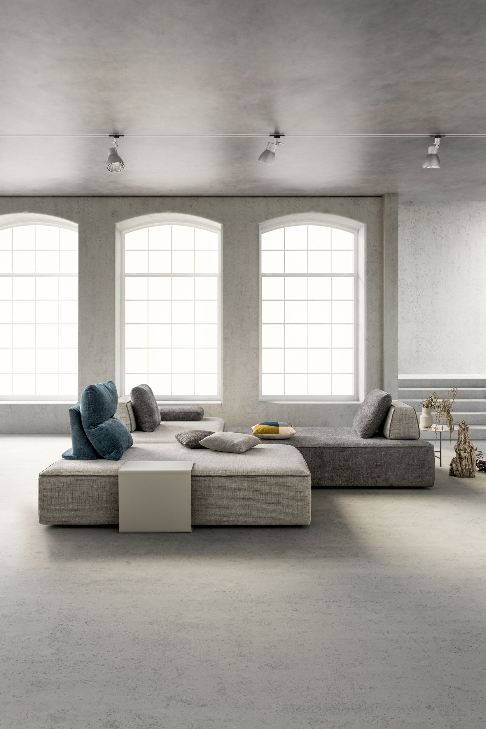 Divano moderno di design Jessy