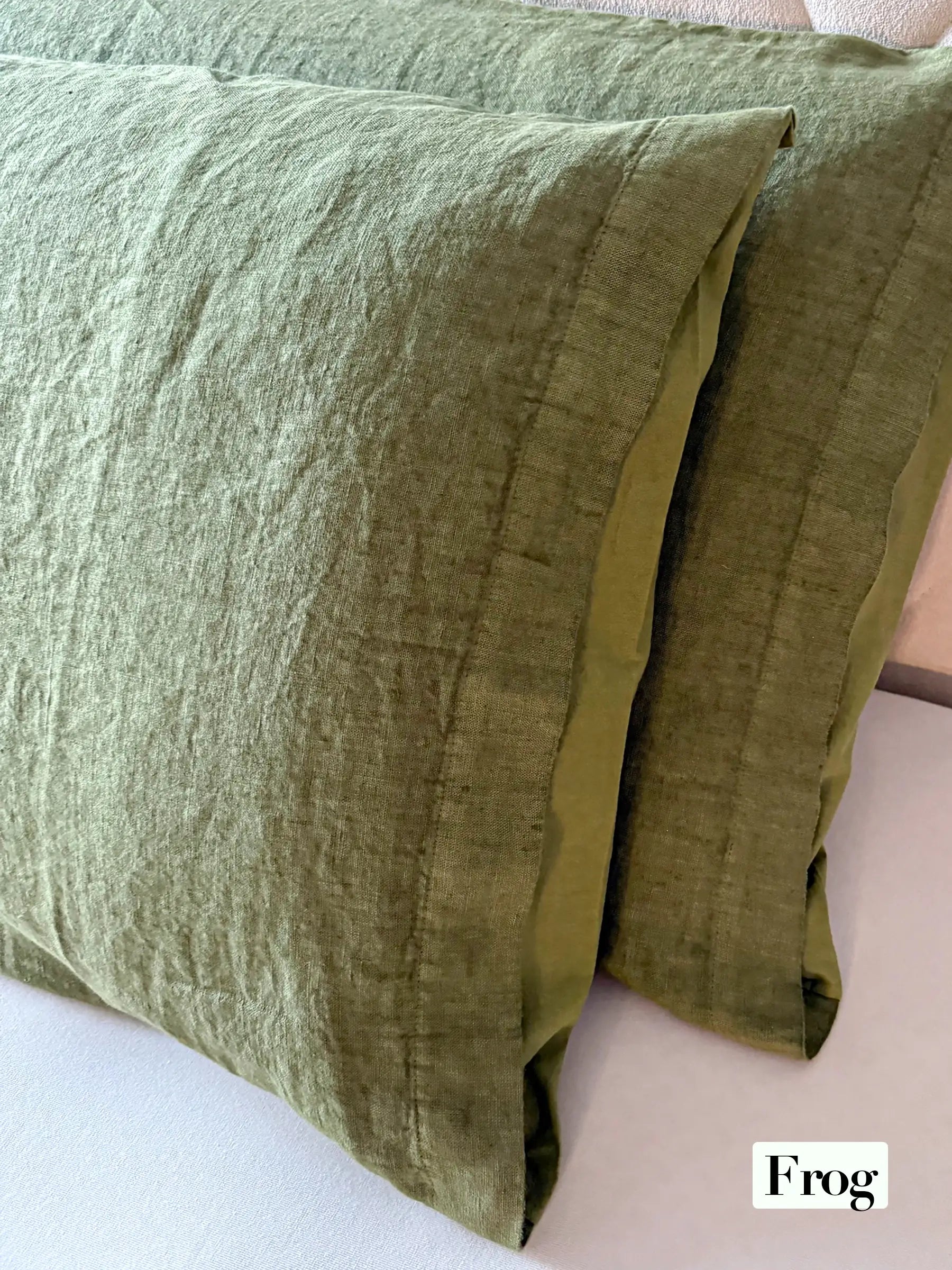 Copripiumino Elegance Lino/Cotone No stiro parure