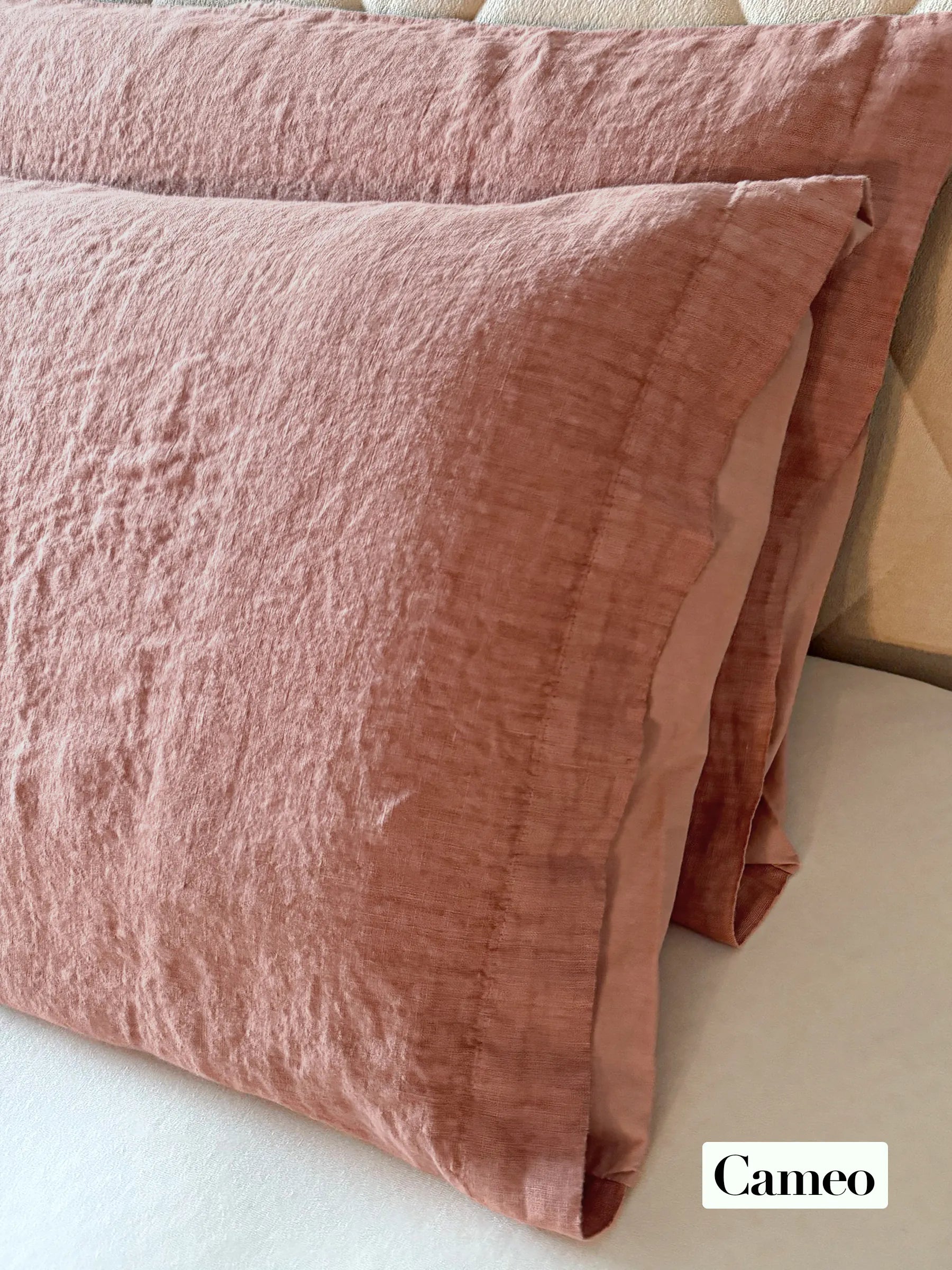 Copripiumino Elegance Lino/Cotone No stiro parure