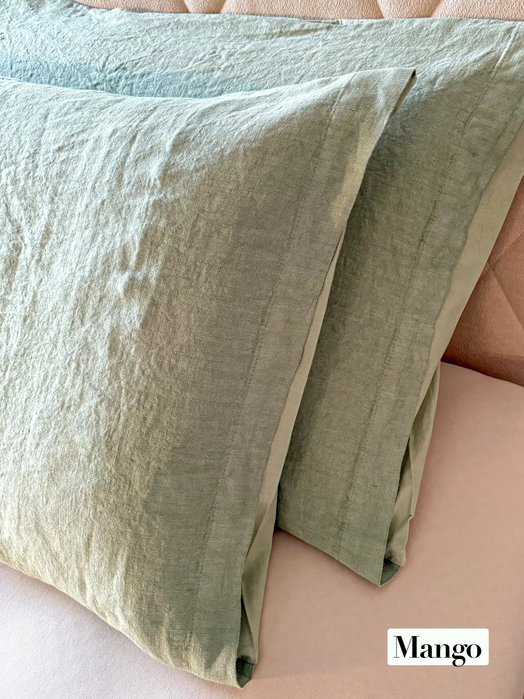 Copripiumino Elegance Lino/Cotone No stiro parure