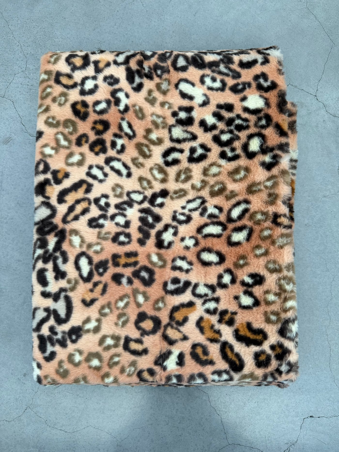 Plaid animalier