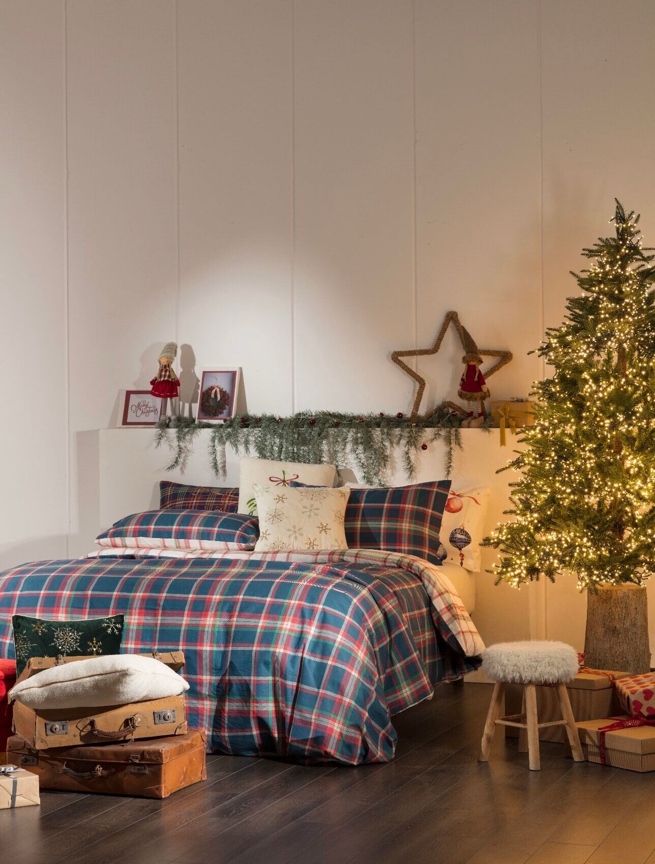 Copripiumino per natale