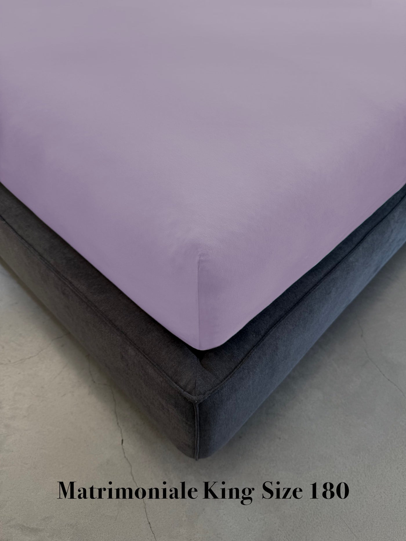 Lenzuola in Jersey di COTONE (180-200 x 200-220)