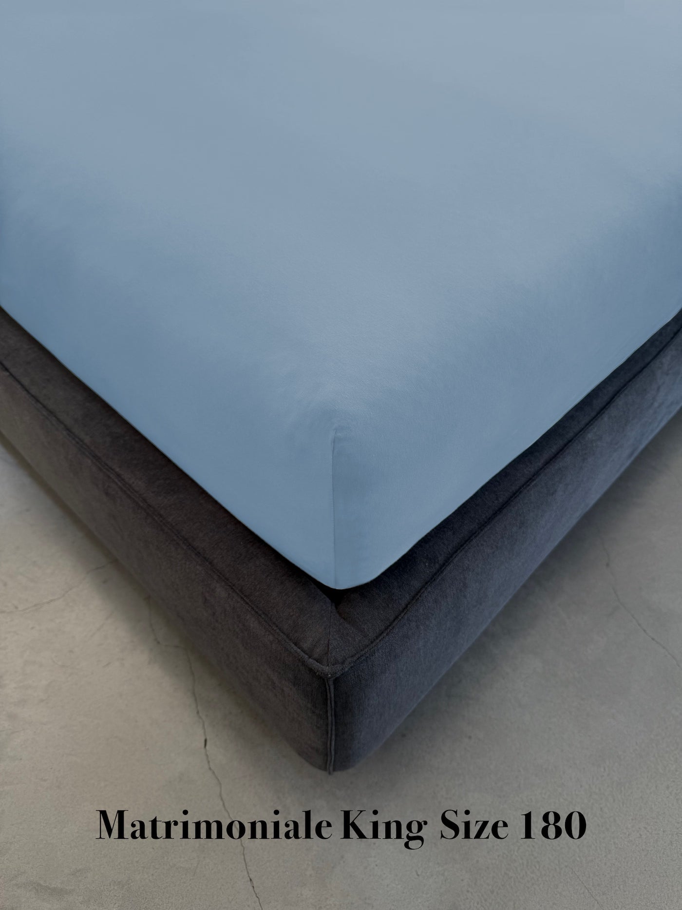 Lenzuola in Jersey di BAMBOO (180-200 x 200-220)