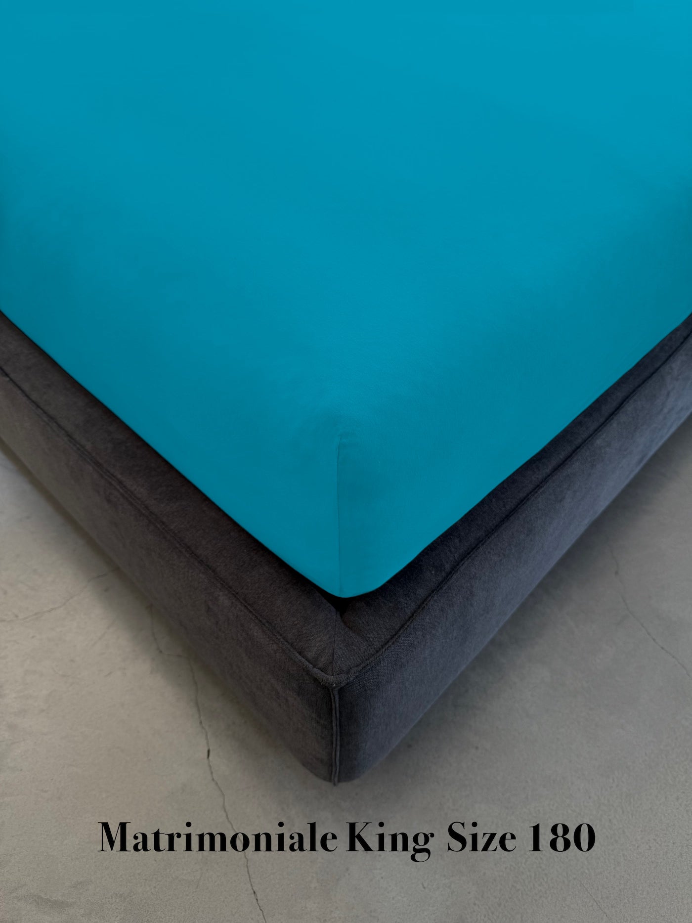 Lenzuola in Jersey di COTONE (180-200 x 200-220)