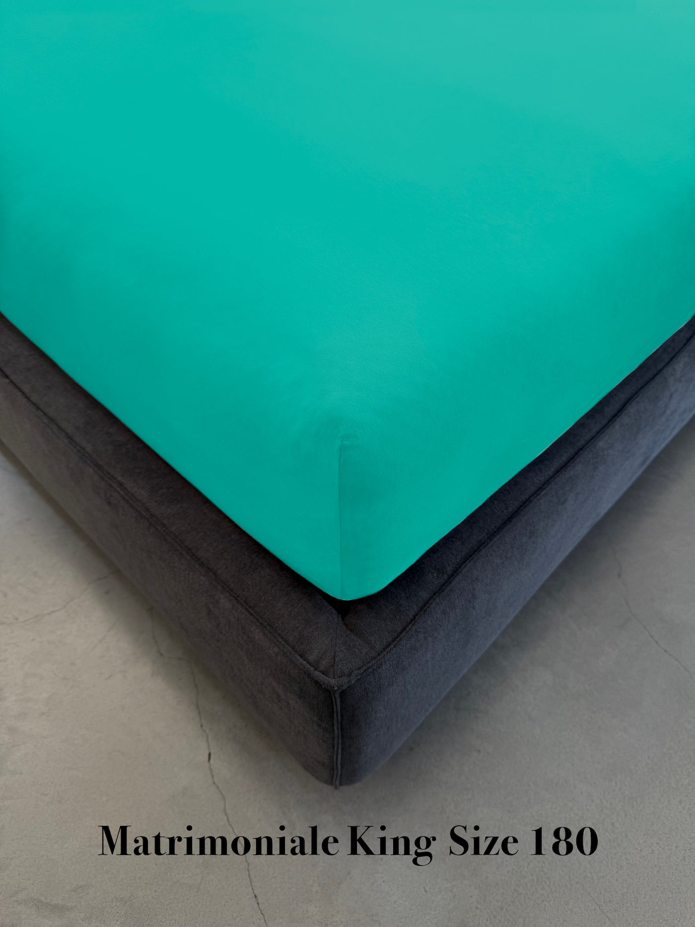Lenzuola in Jersey di COTONE (180-200 x 200-220)