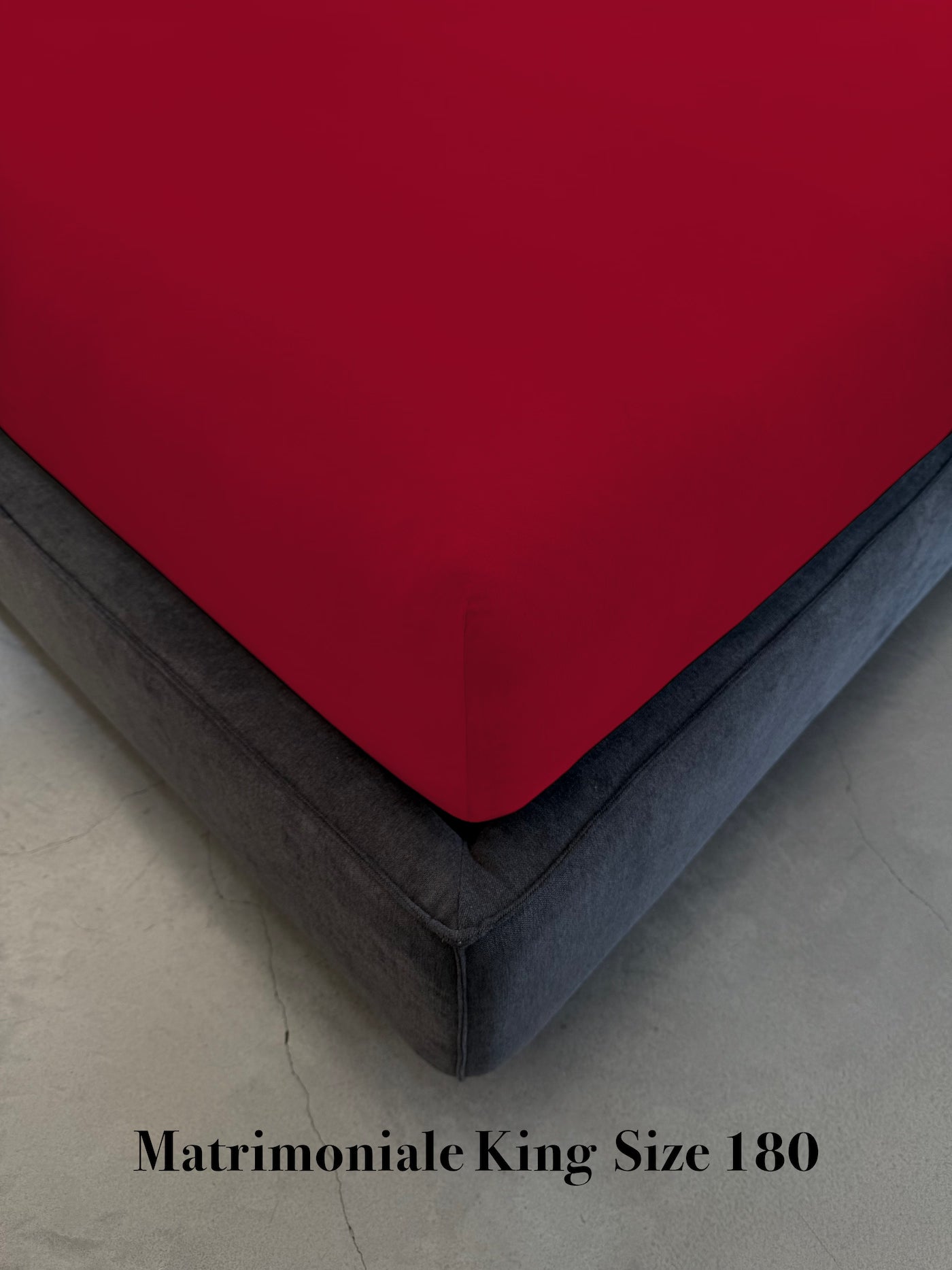 Lenzuola in Jersey di COTONE (180-200 x 200-220)