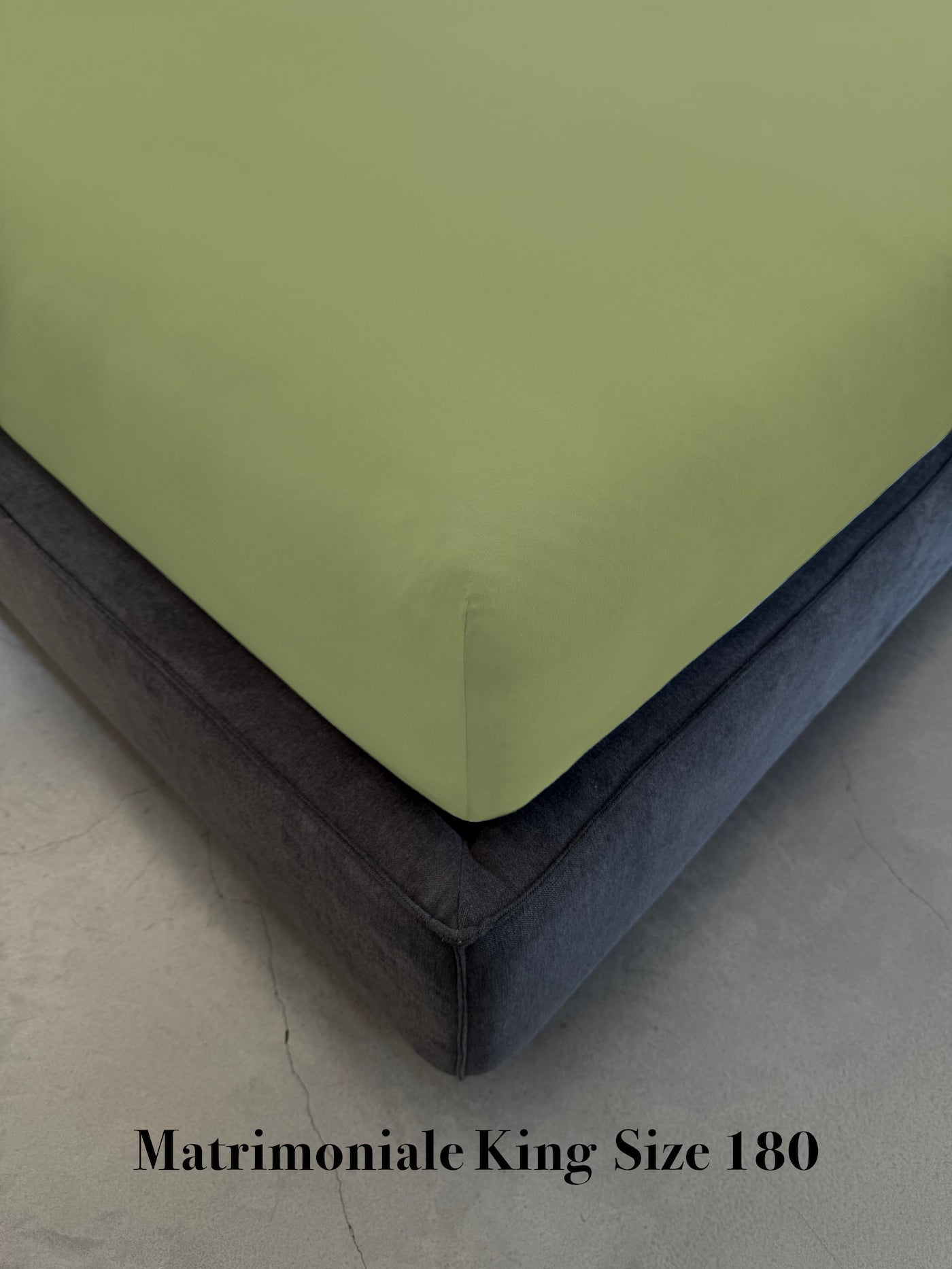 Lenzuola in Jersey di BAMBOO (180-200 x 200-220)
