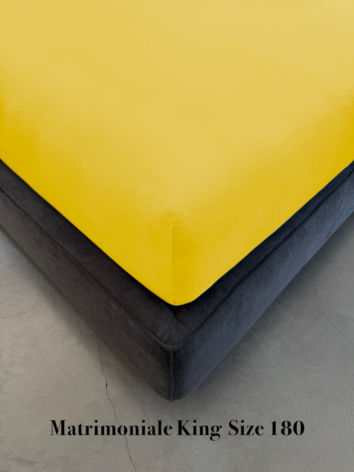 Lenzuola in Jersey di COTONE (180-200 x 200-220)