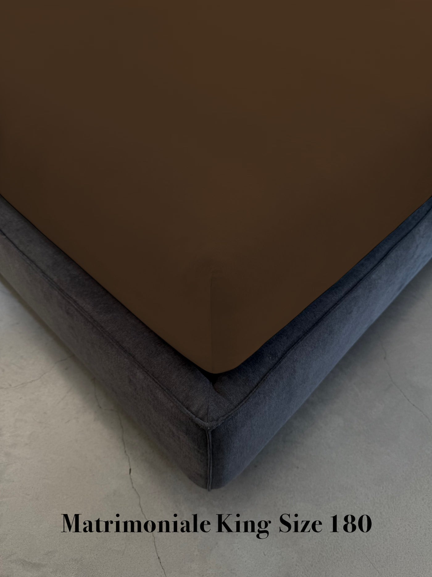 Lenzuola in Jersey di COTONE (180-200 x 200-220)