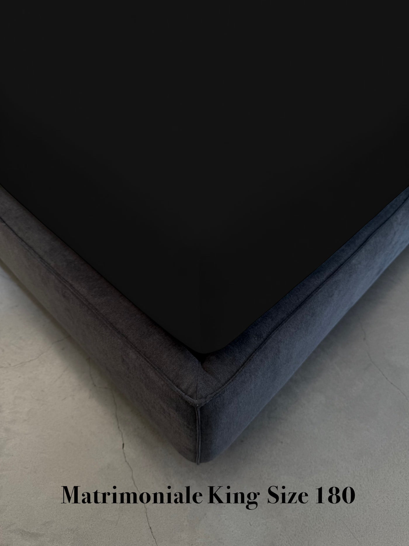 Lenzuola in Jersey di COTONE (180-200 x 200-220)