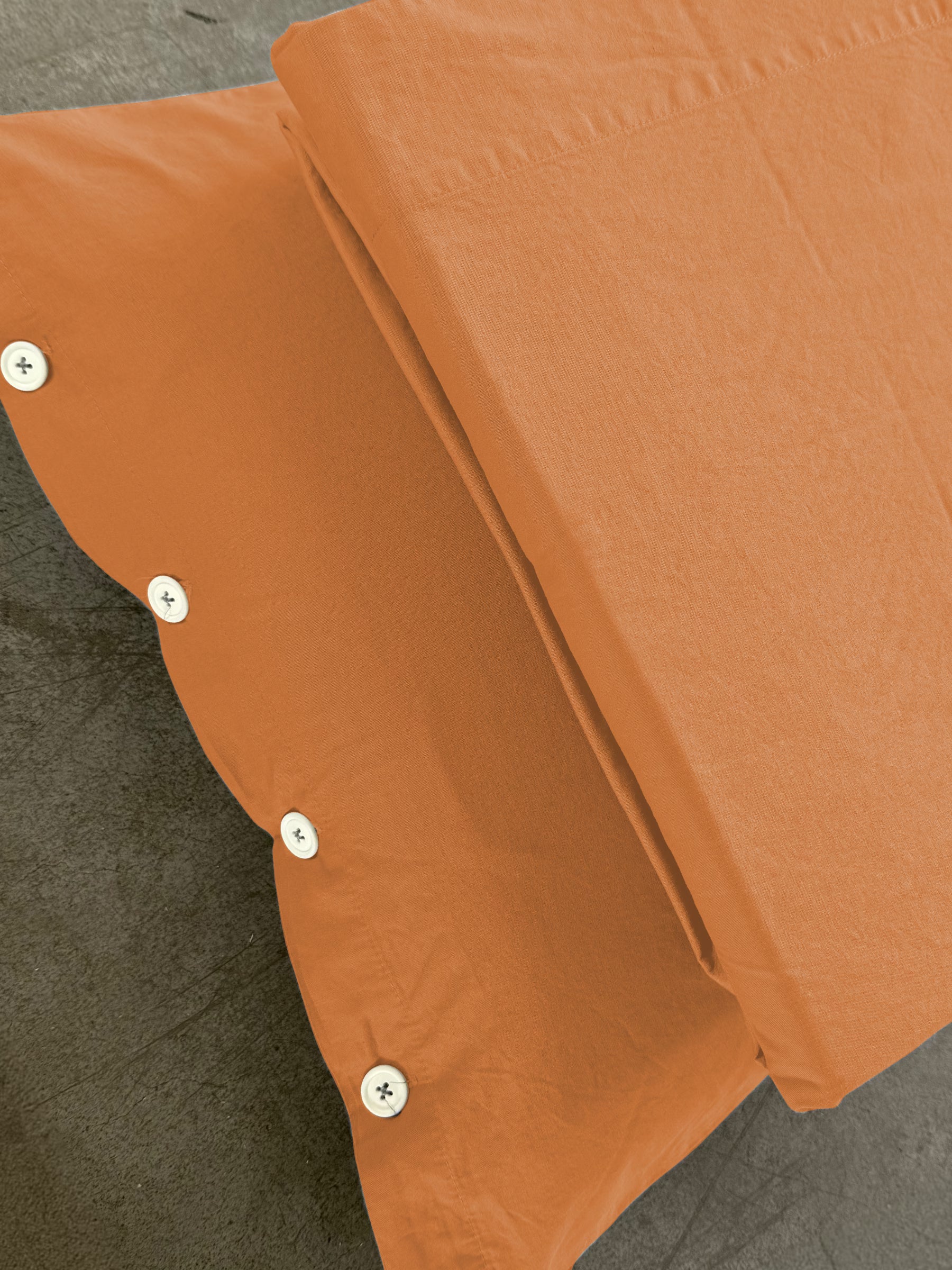 Lenzuola NO STIRO completo letto Cotone 100% StoneWash