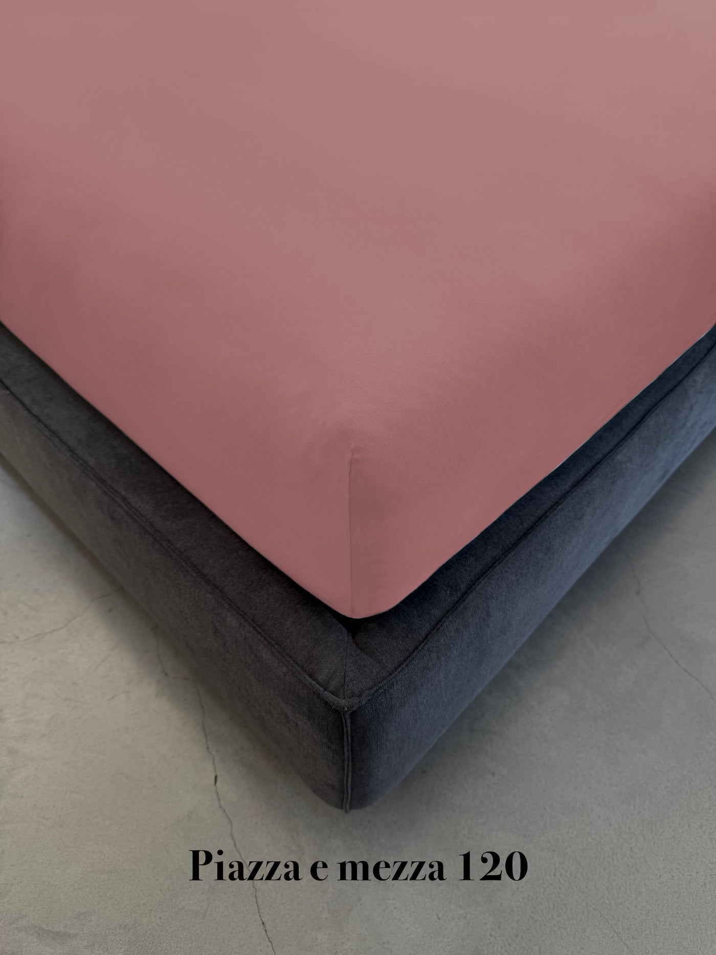 Lenzuola in Jersey di COTONE (120-130 x 200-220)