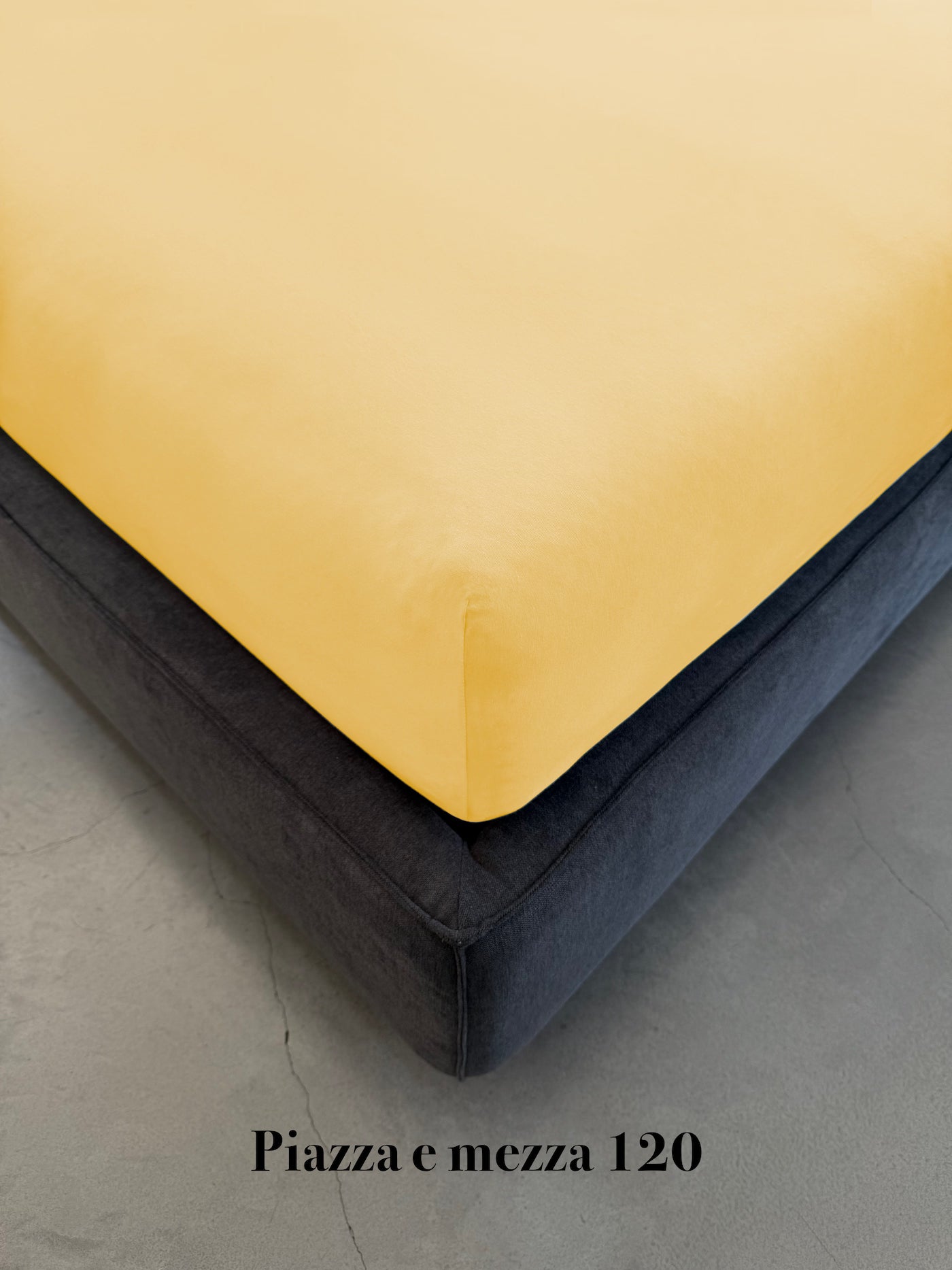 Lenzuola in Jersey di COTONE (120-130 x 200-220)