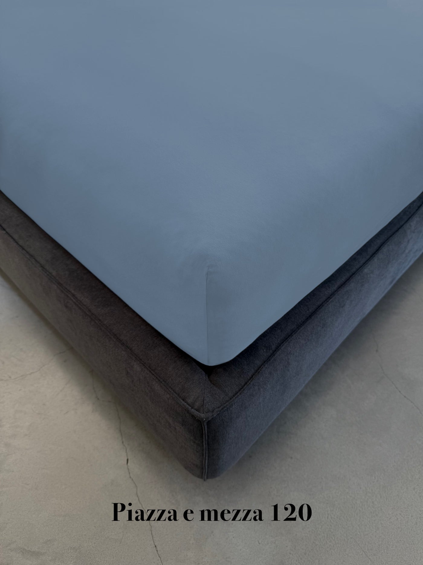 Lenzuola in Jersey di COTONE (120-130 x 200-220)