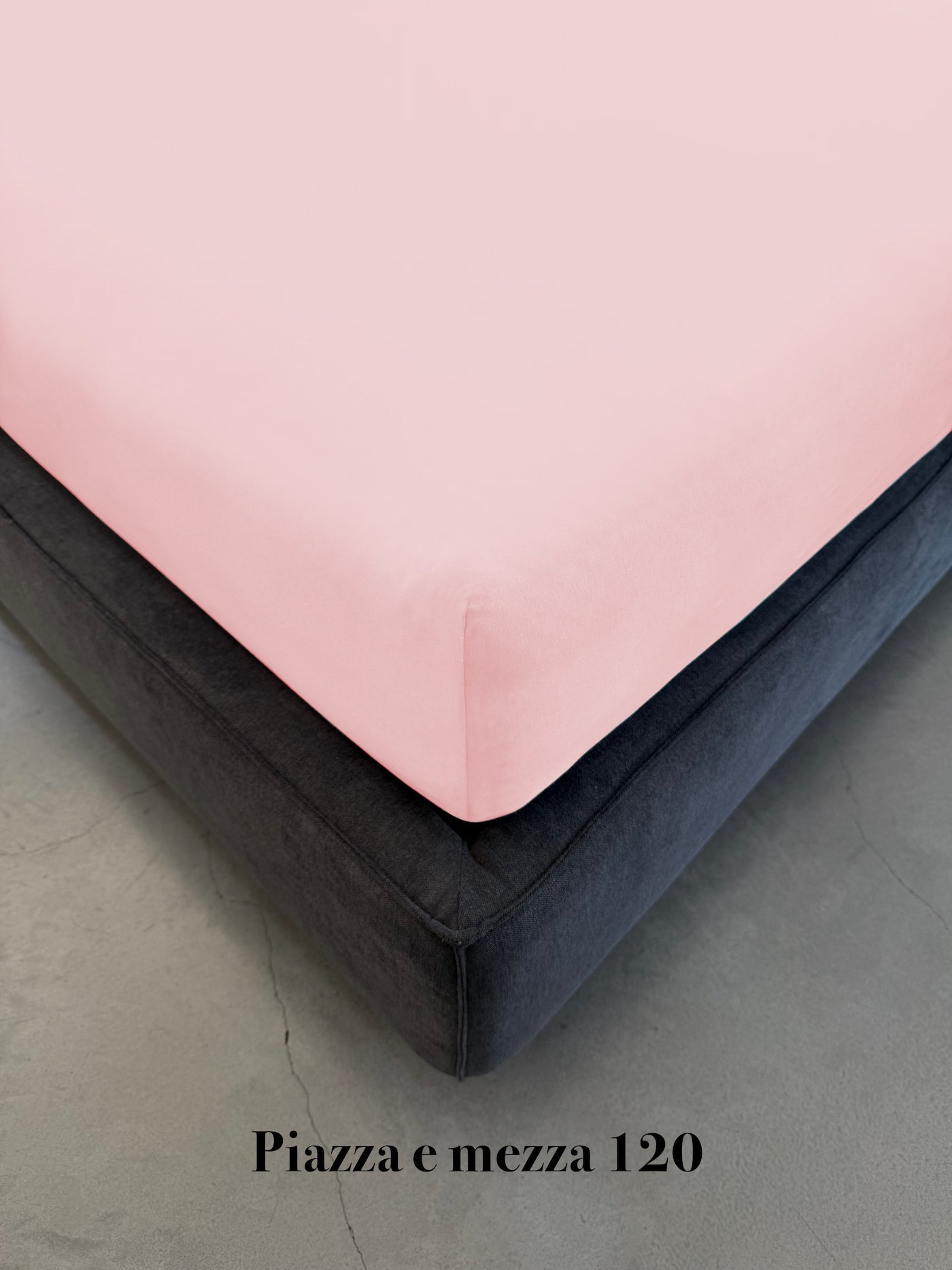 Lenzuola in Jersey di COTONE (120-130 x 200-220)