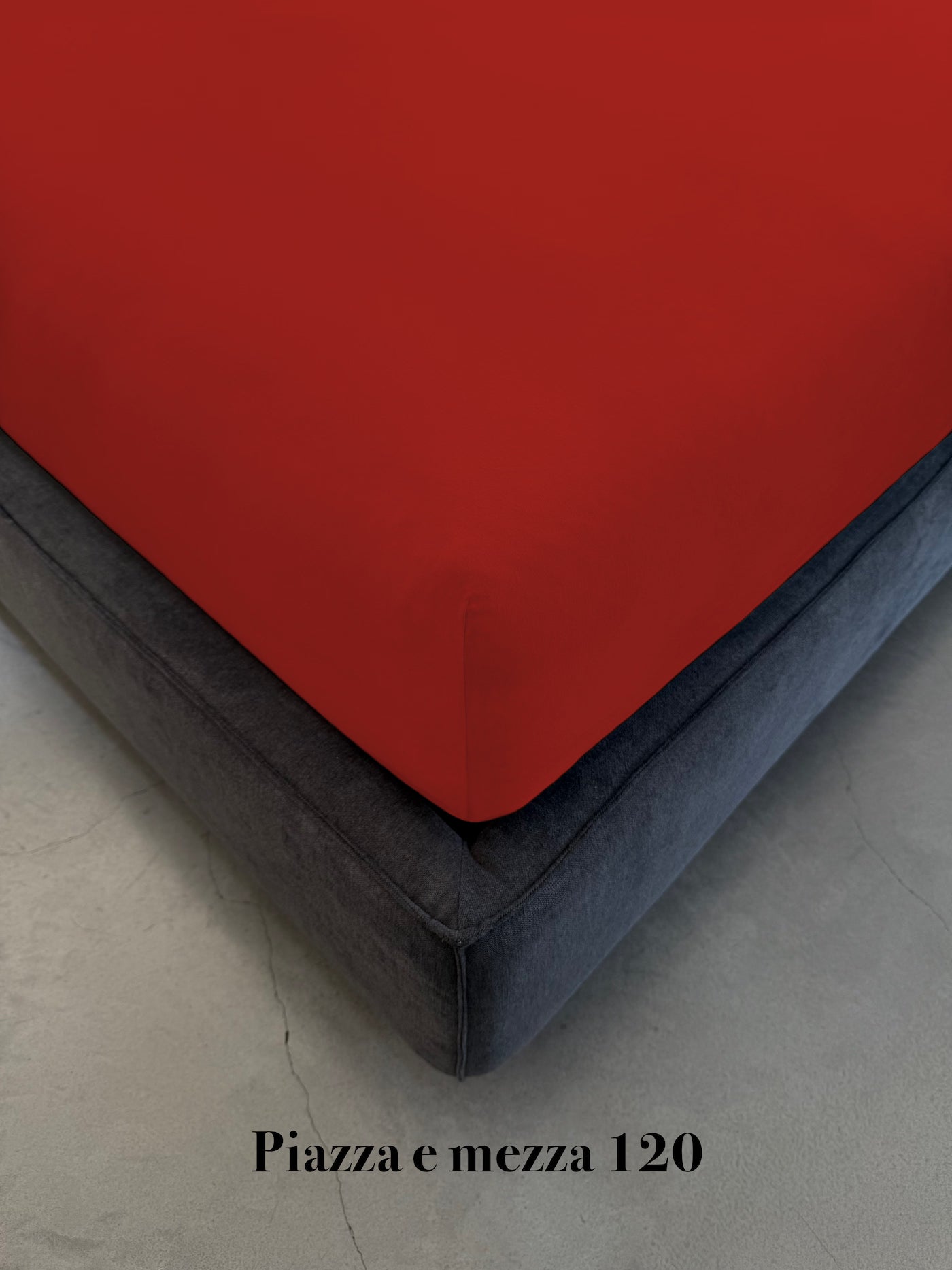 Lenzuola in Jersey di COTONE (120-130 x 200-220)