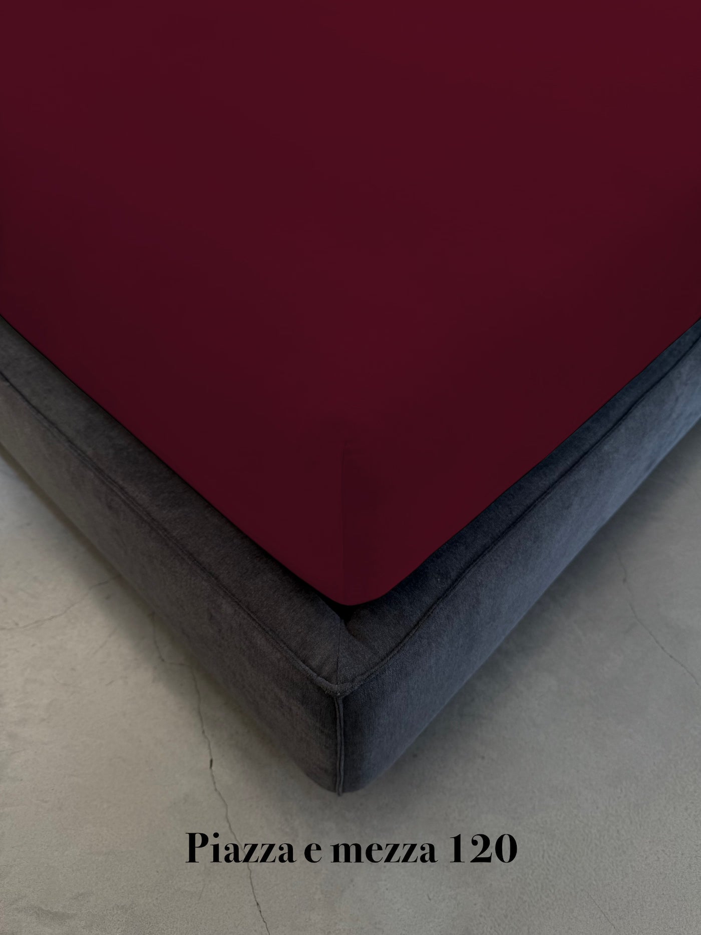 Lenzuola in Jersey di COTONE (120-130 x 200-220)