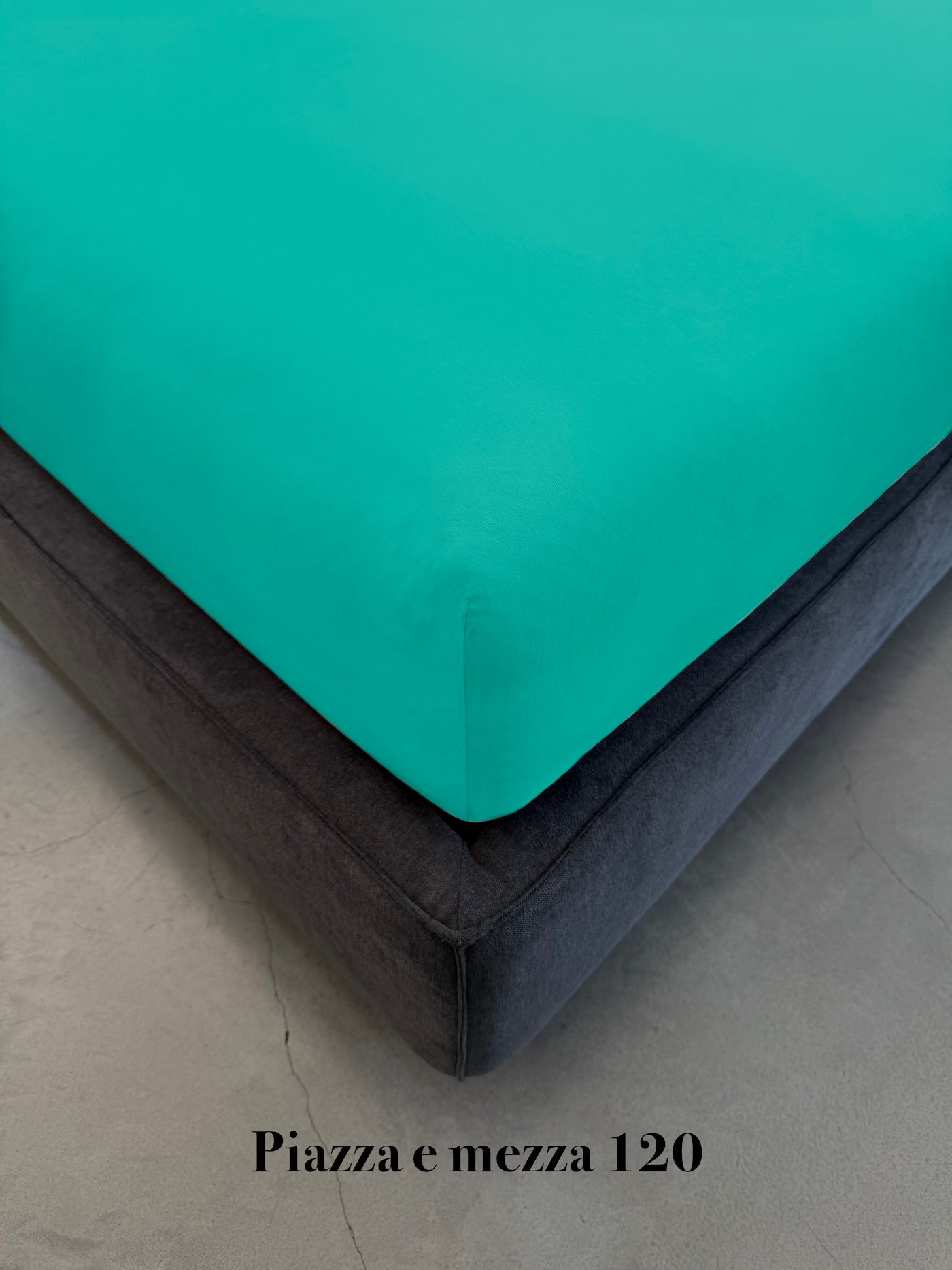 Lenzuola in Jersey di COTONE (120-130 x 200-220)