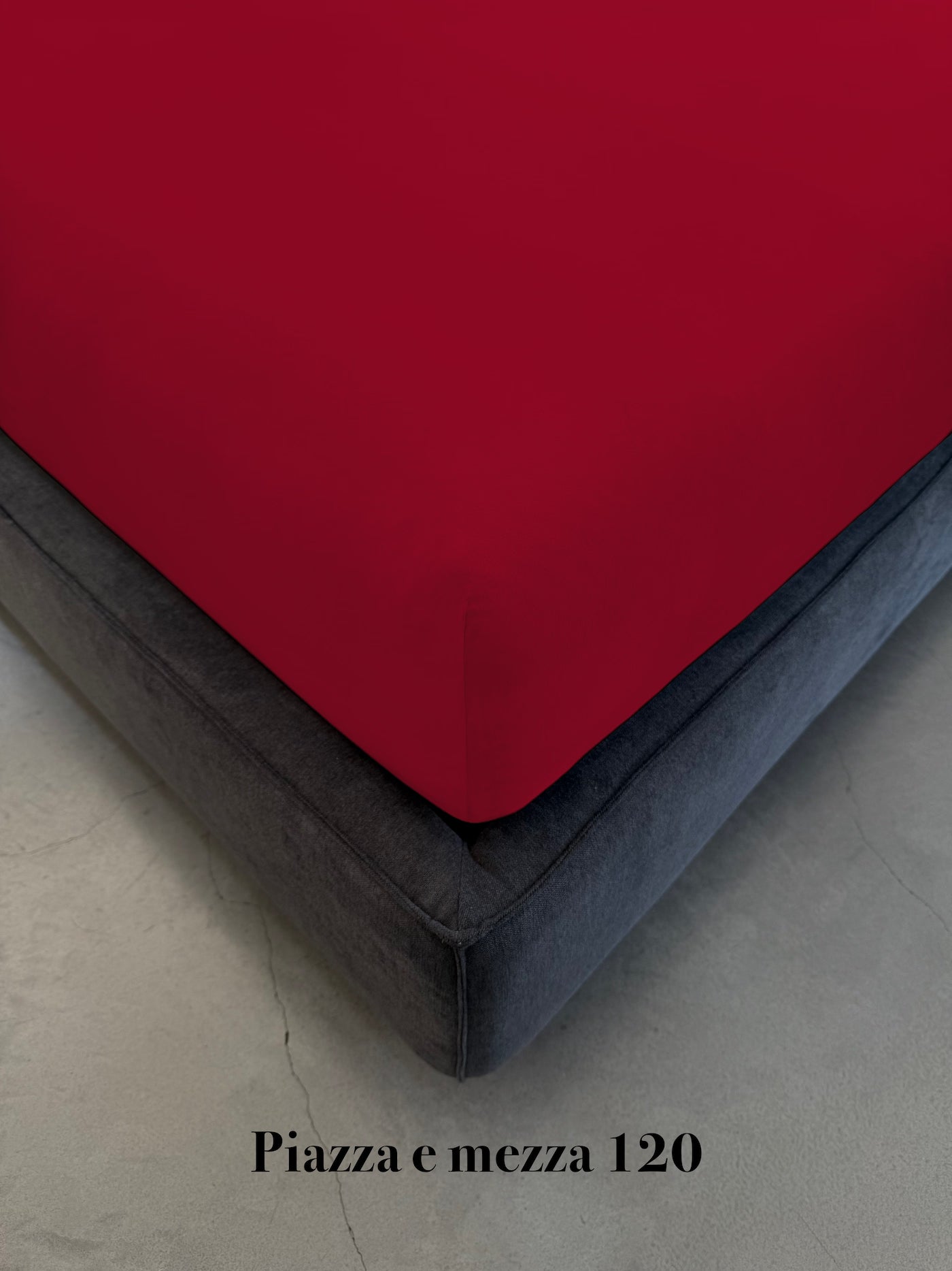Lenzuola in Jersey di COTONE (120-130 x 200-220)