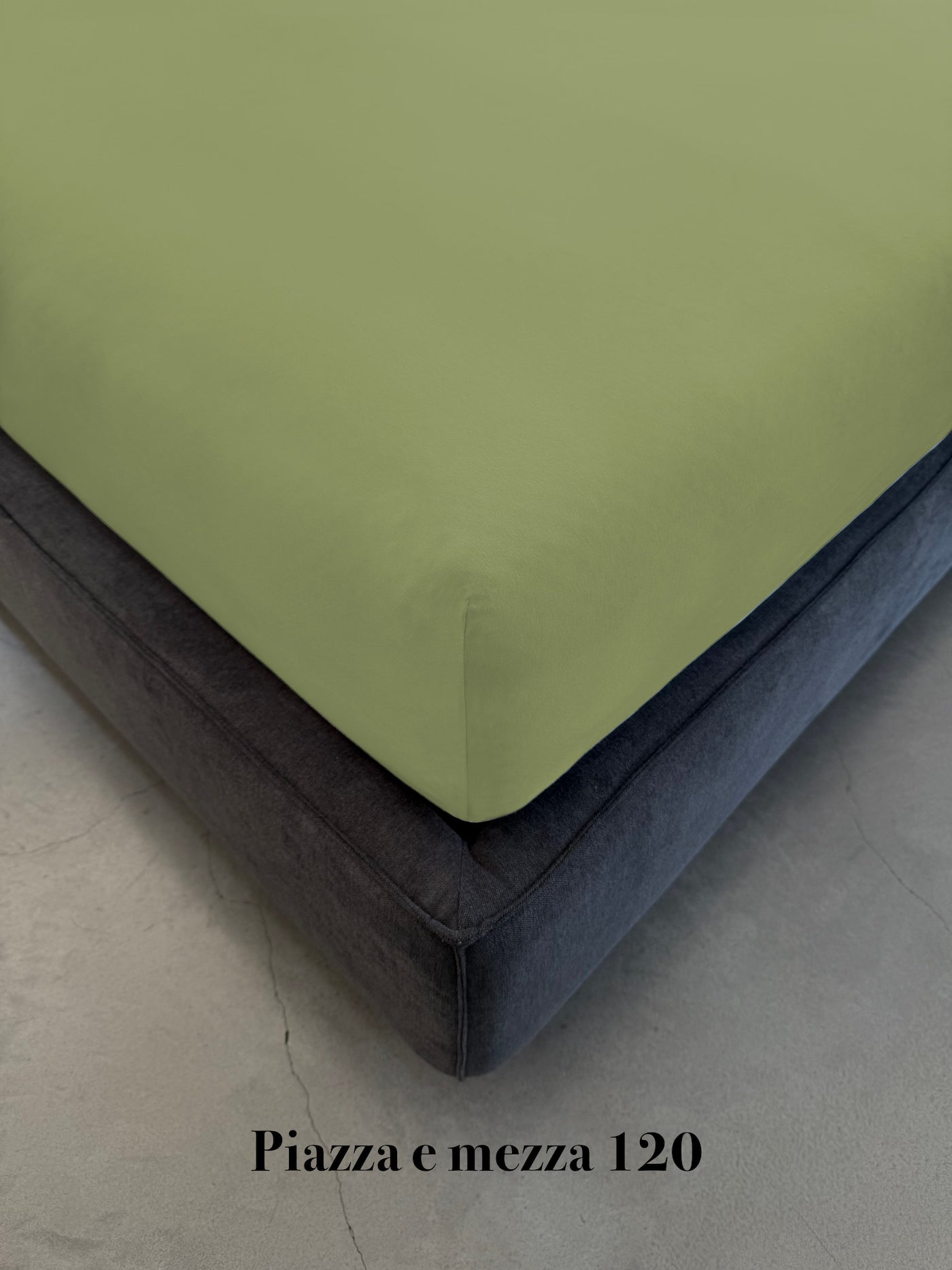 Lenzuola in Jersey di COTONE (120-130 x 200-220)