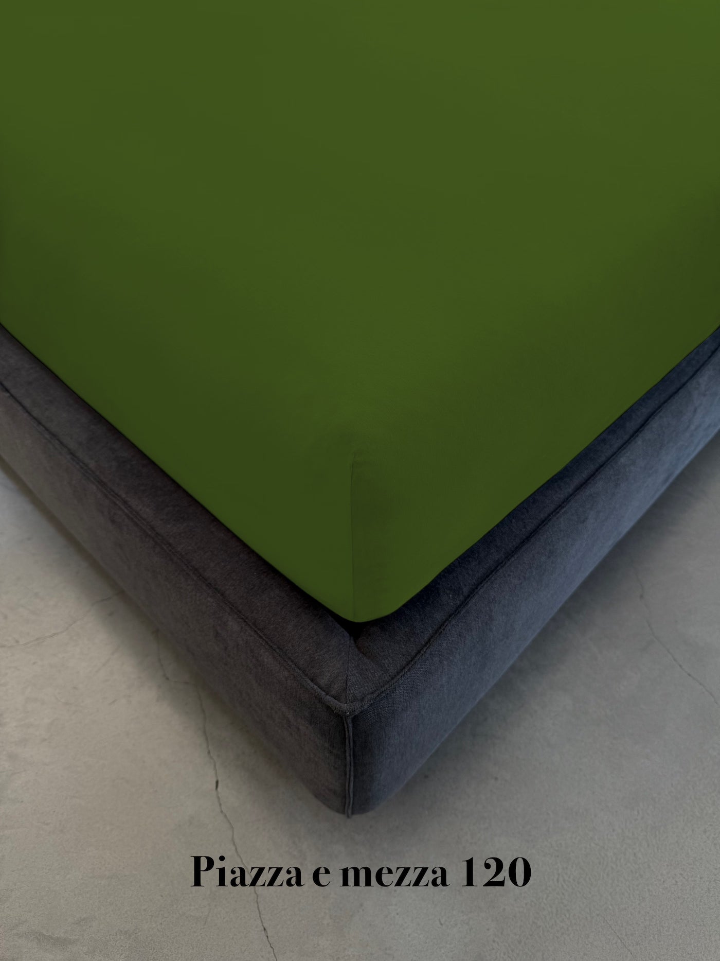 Lenzuola in Jersey di COTONE (120-130 x 200-220)