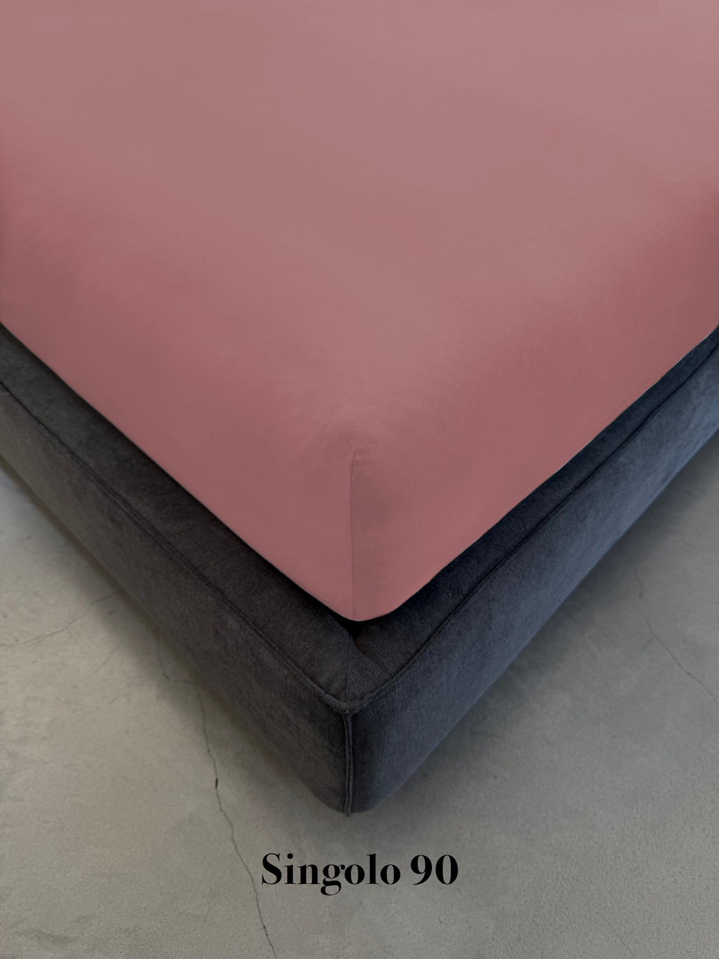 Lenzuola in Jersey di COTONE (90-100 x 200-220)