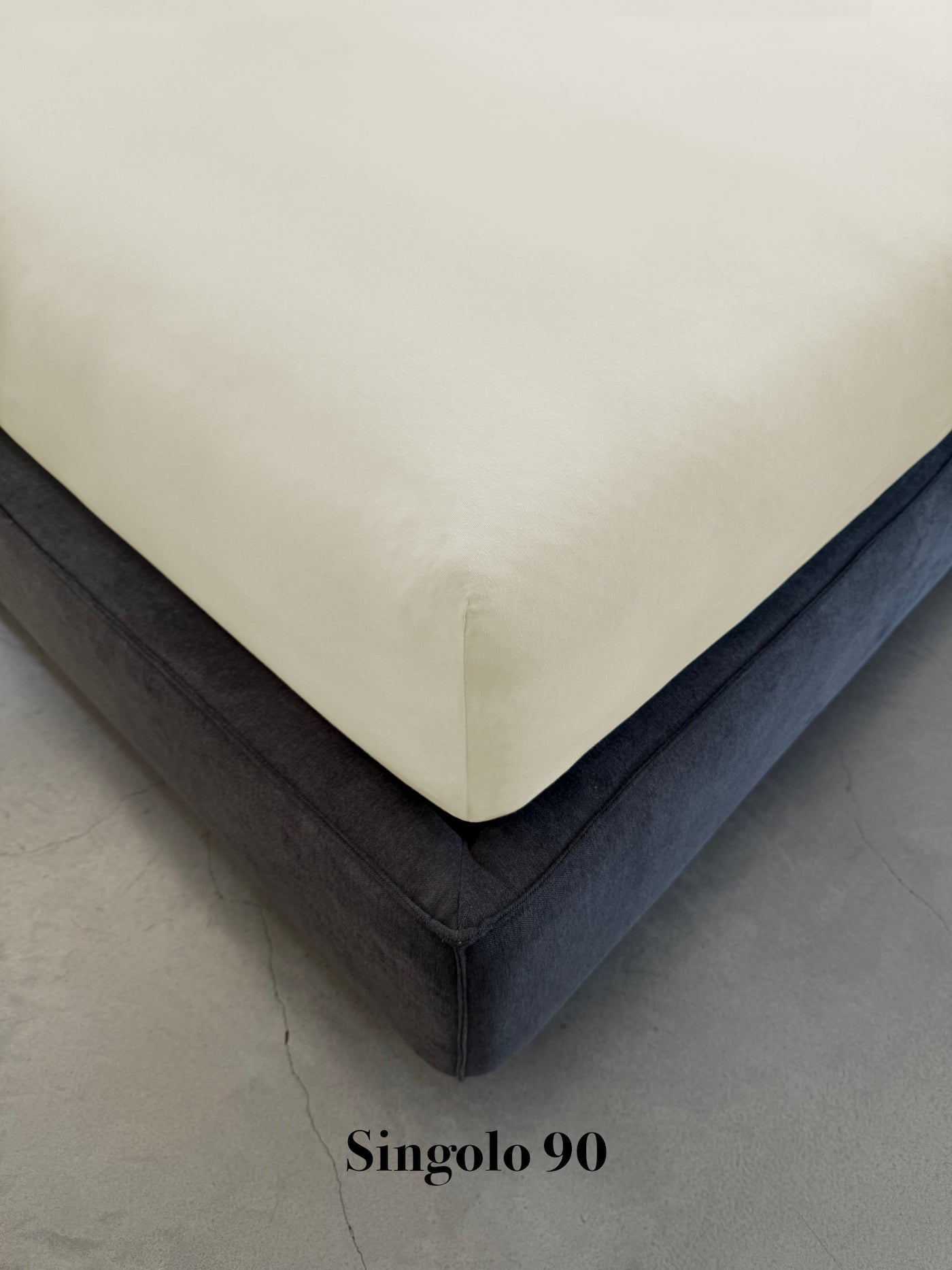 Lenzuola in Jersey di BAMBOO (90 x 200-220)