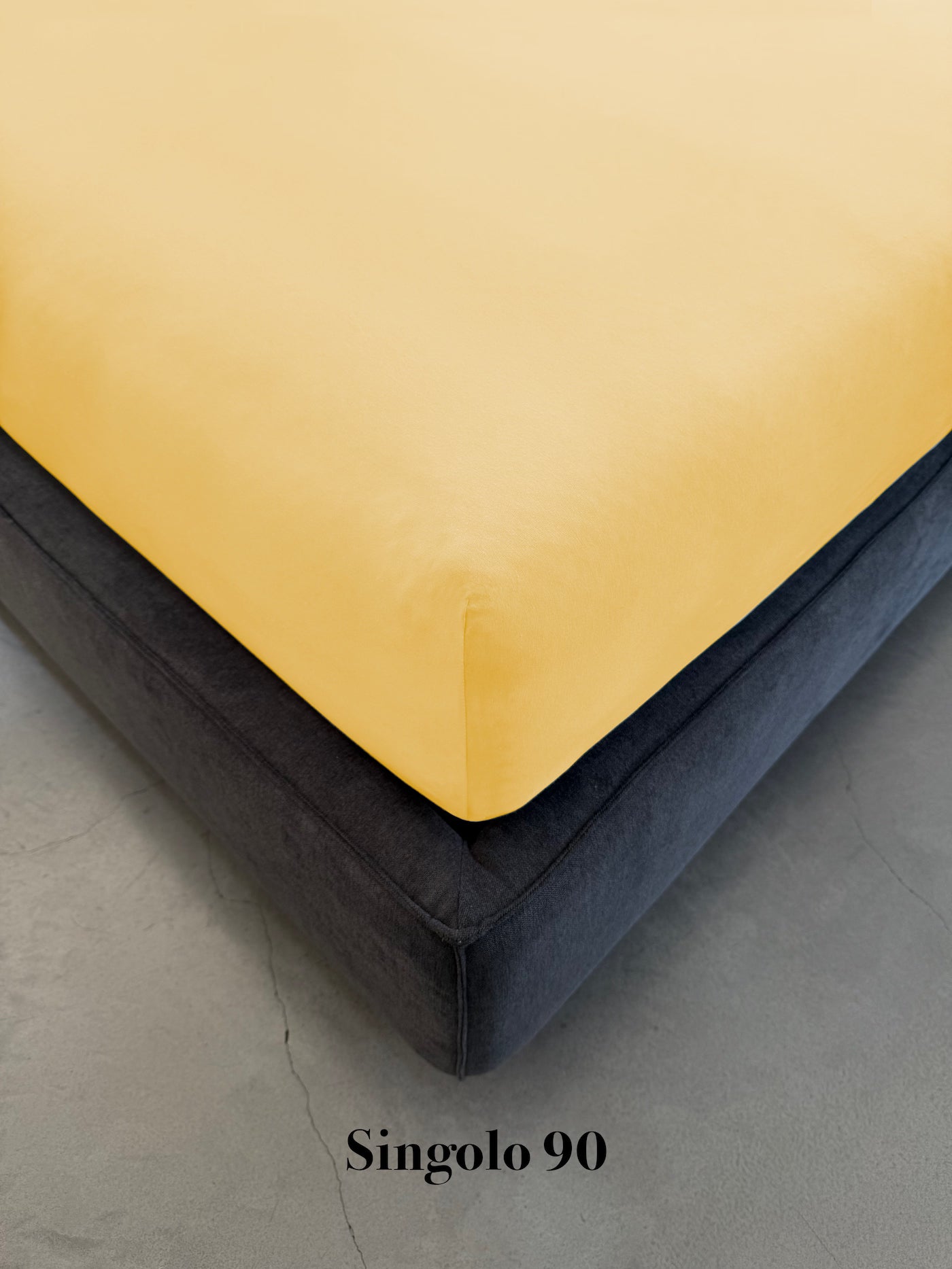 Lenzuola in Jersey di COTONE (90-100 x 200-220)