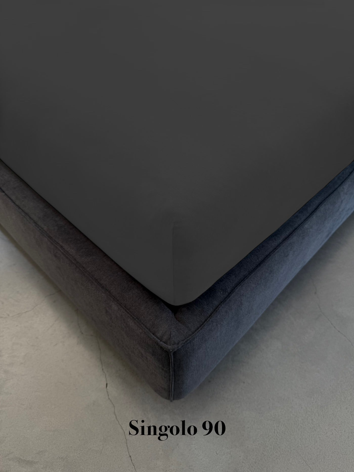 Lenzuola in Jersey di COTONE (90-100 x 200-220)