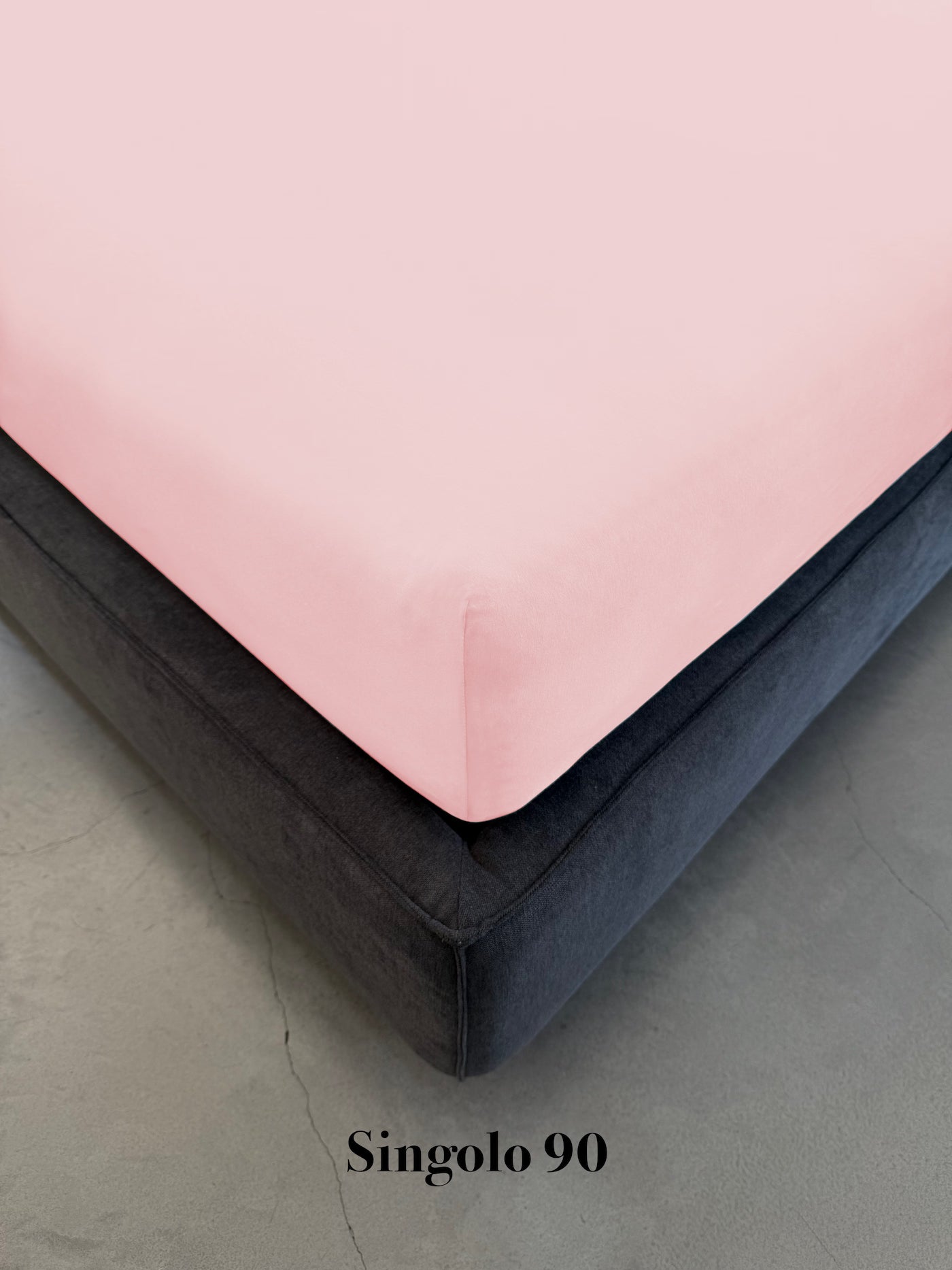 Lenzuola in Jersey di COTONE (90-100 x 200-220)