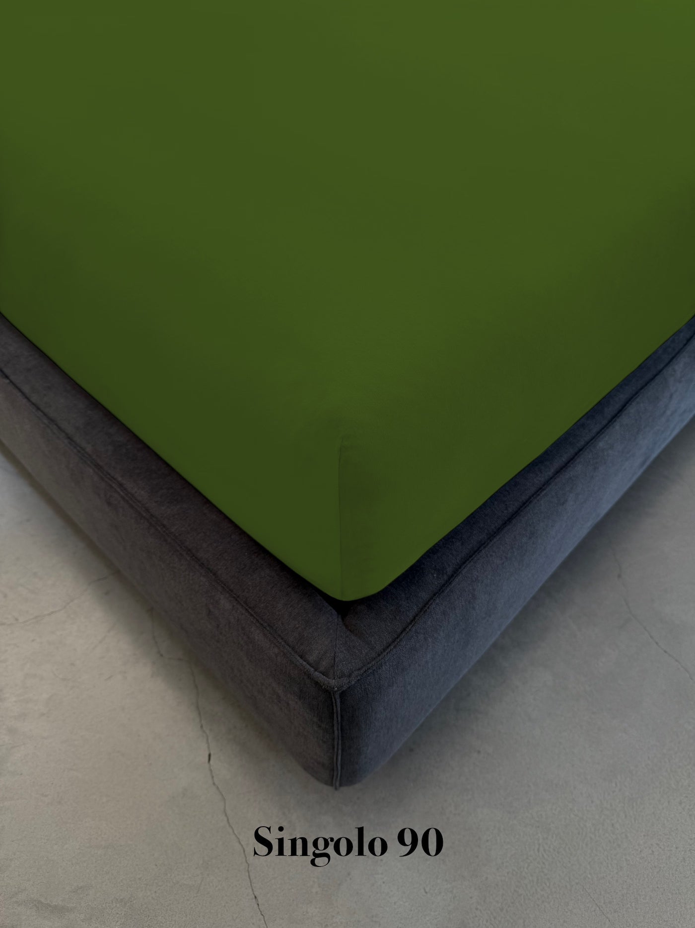 Lenzuola in Jersey di COTONE (90-100 x 200-220)