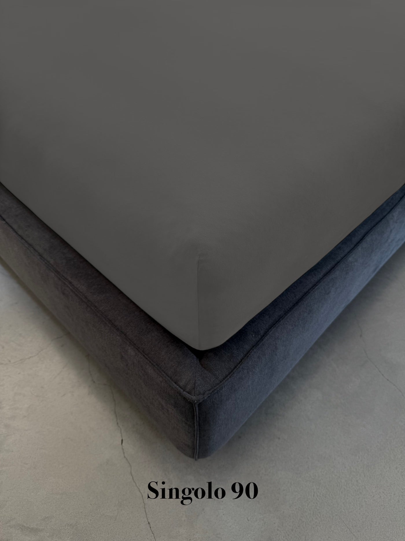 Lenzuola in Jersey di BAMBOO (90 x 200-220)