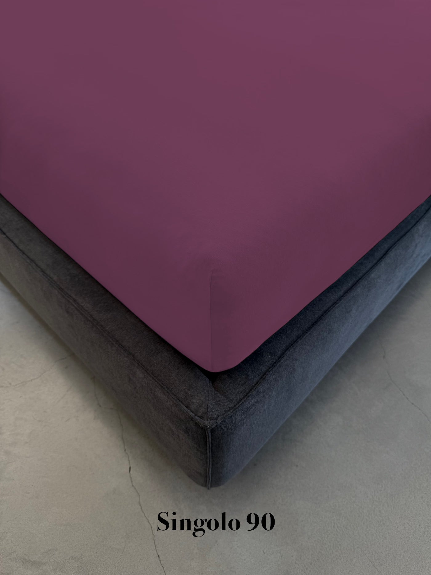 Lenzuola in Jersey di COTONE (90-100 x 200-220)